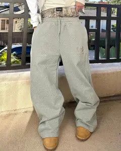 VIBE Double Waist Camouflage Boxer Baggy Sweatpants Size US 34 / EU 50 - 5 Thumbnail