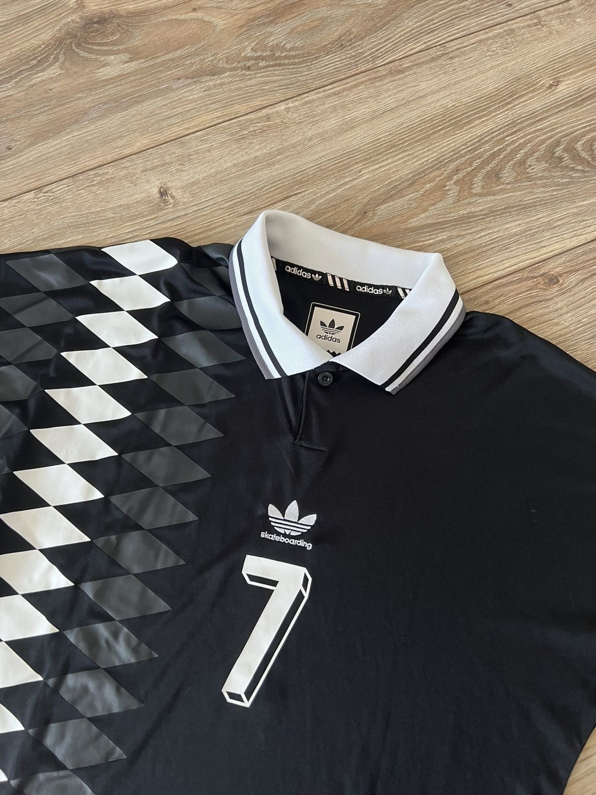 Adidas originals skateboarding rugby top clearance