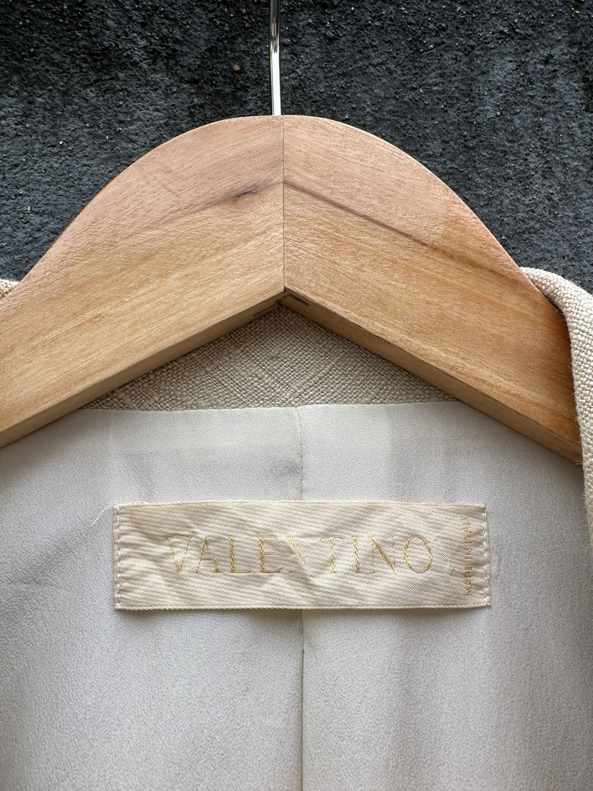 Valentino Valentino Wool Blazer Jacket (Woman S) Size US S / EU 44-46 / 1 - 9 Thumbnail