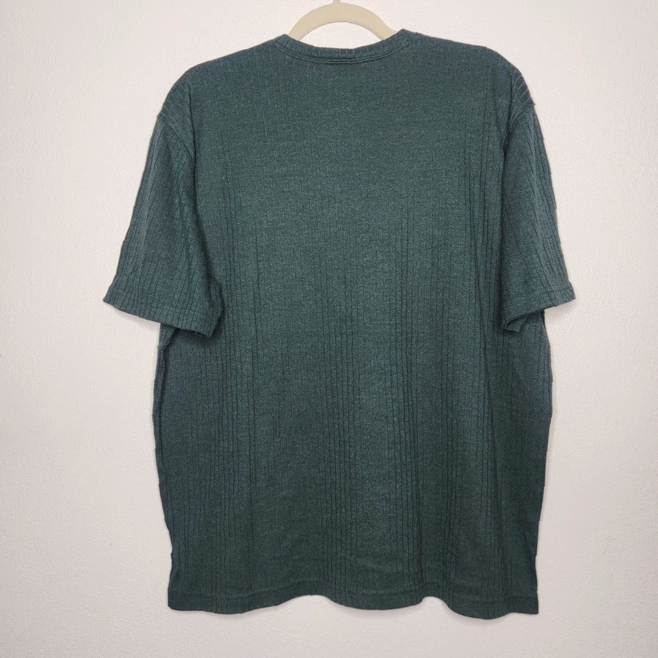 Vintage VINTAGE J. Ferrar Shirt Green Men Large Ribbed Nature Earth Tones Logo? (Note: avoid adding words) Size US L / EU 52-54 / 3 - 4 Thumbnail