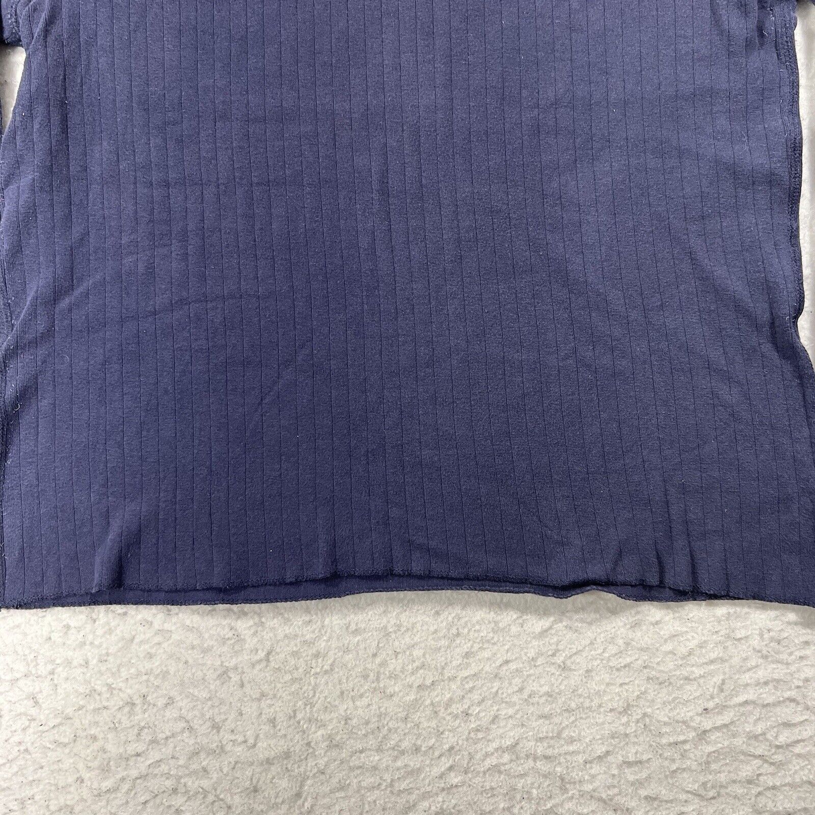 Polo Ralph Lauren Polo Ralph Lauren Large Blue Long Sleeve Under Shirt Size US L / EU 52-54 / 3 - 11 Thumbnail