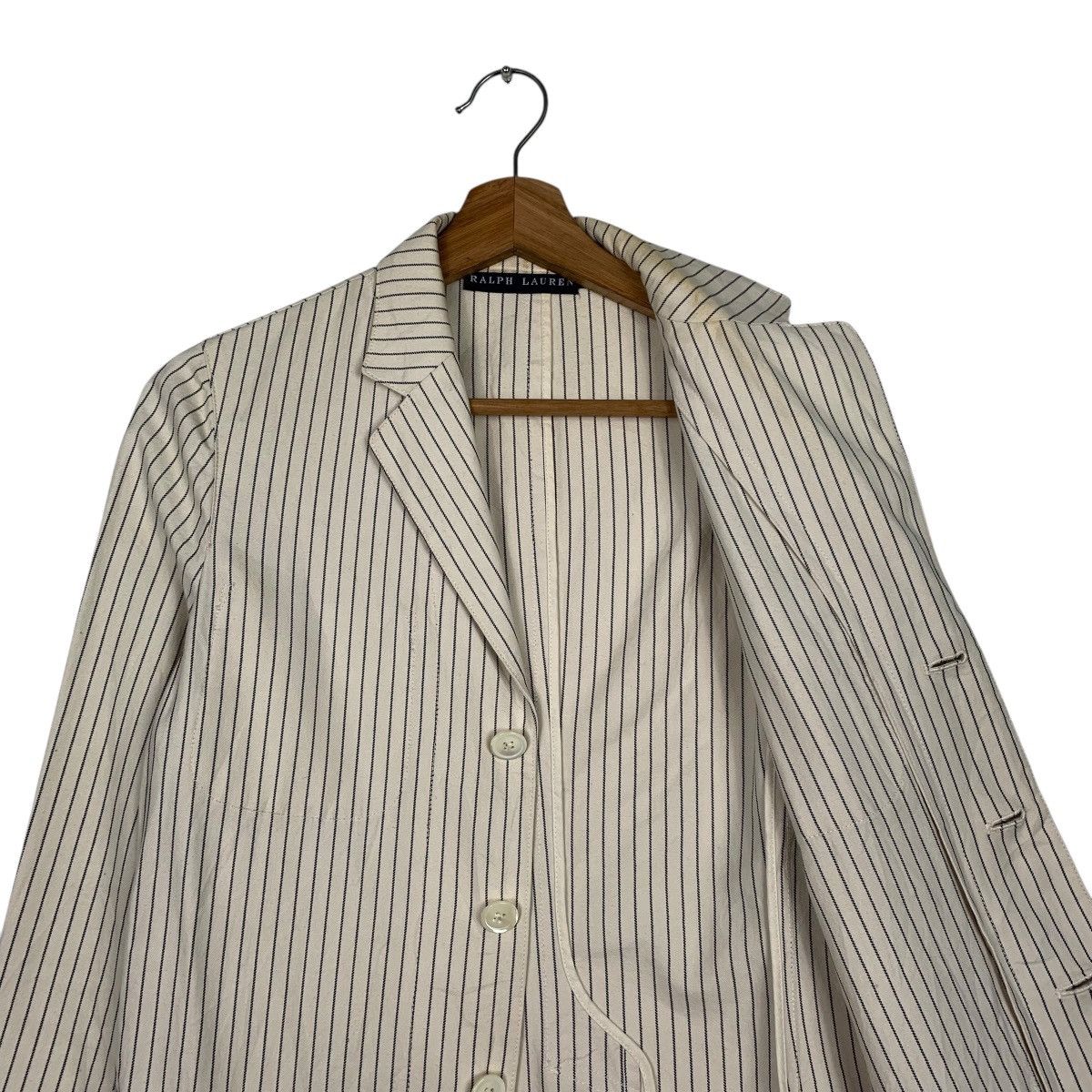 Ralph Lauren Ralph Lauren Stripe Casual Jacket Size US S / EU 44-46 / 1 - 10 Thumbnail