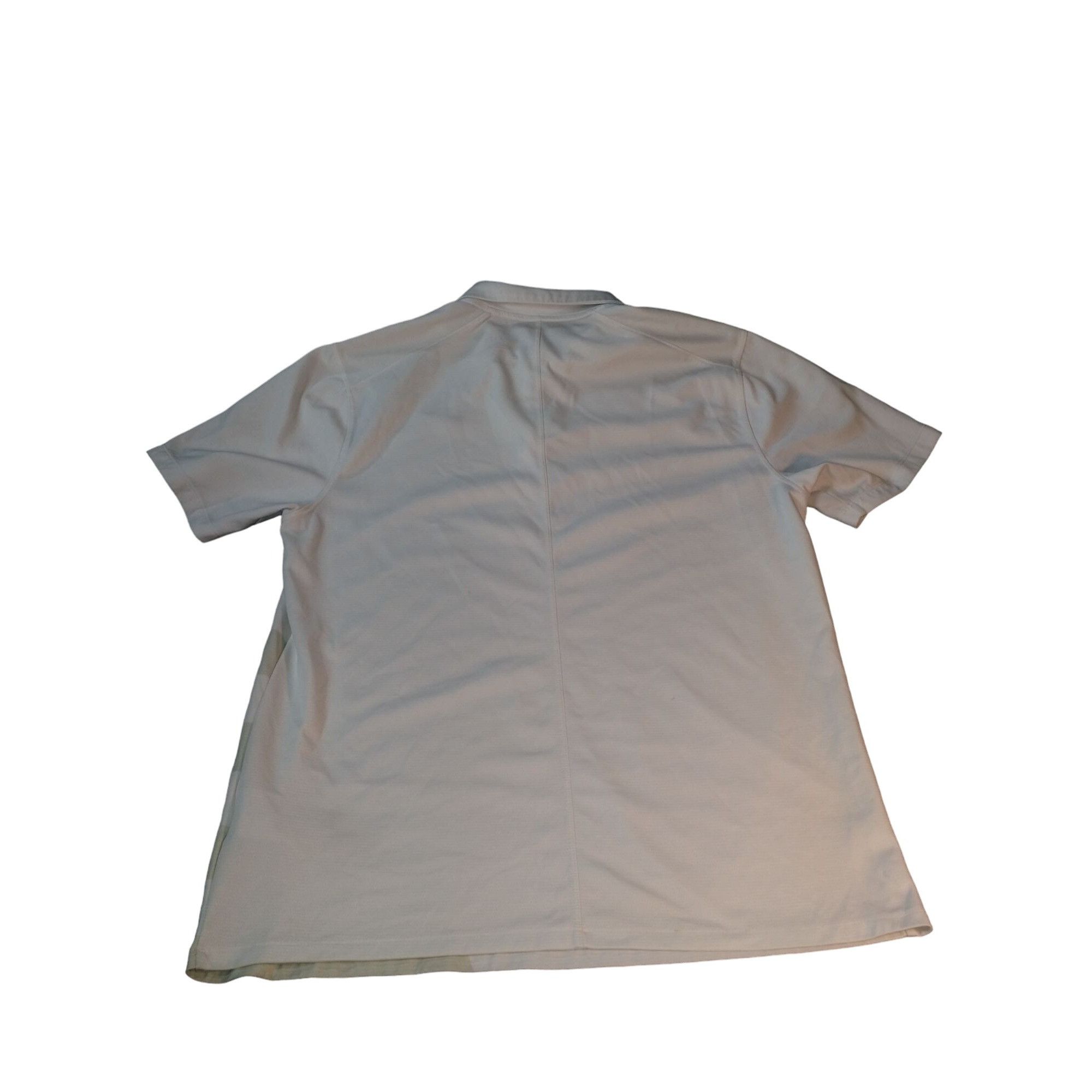 Nike Nike Standard Fit Polo Men Sz M Dri Fit White Gray Colorbloc Size US M / EU 48-50 / 2 - 7 Thumbnail