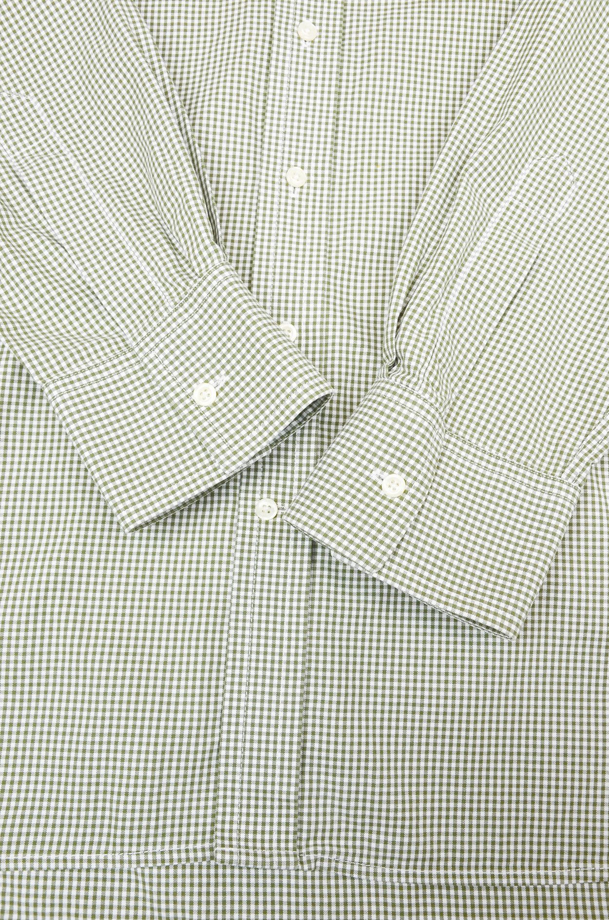 Hackett Hackett Plaid Cotton Button-Down Shirt size 41 Size US L / EU 52-54 / 3 - 3 Thumbnail
