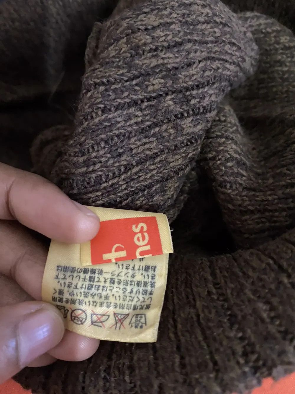 Hanes × Vintage Hanes Plain Beanie Hat Size ONE SIZE - 6 Thumbnail