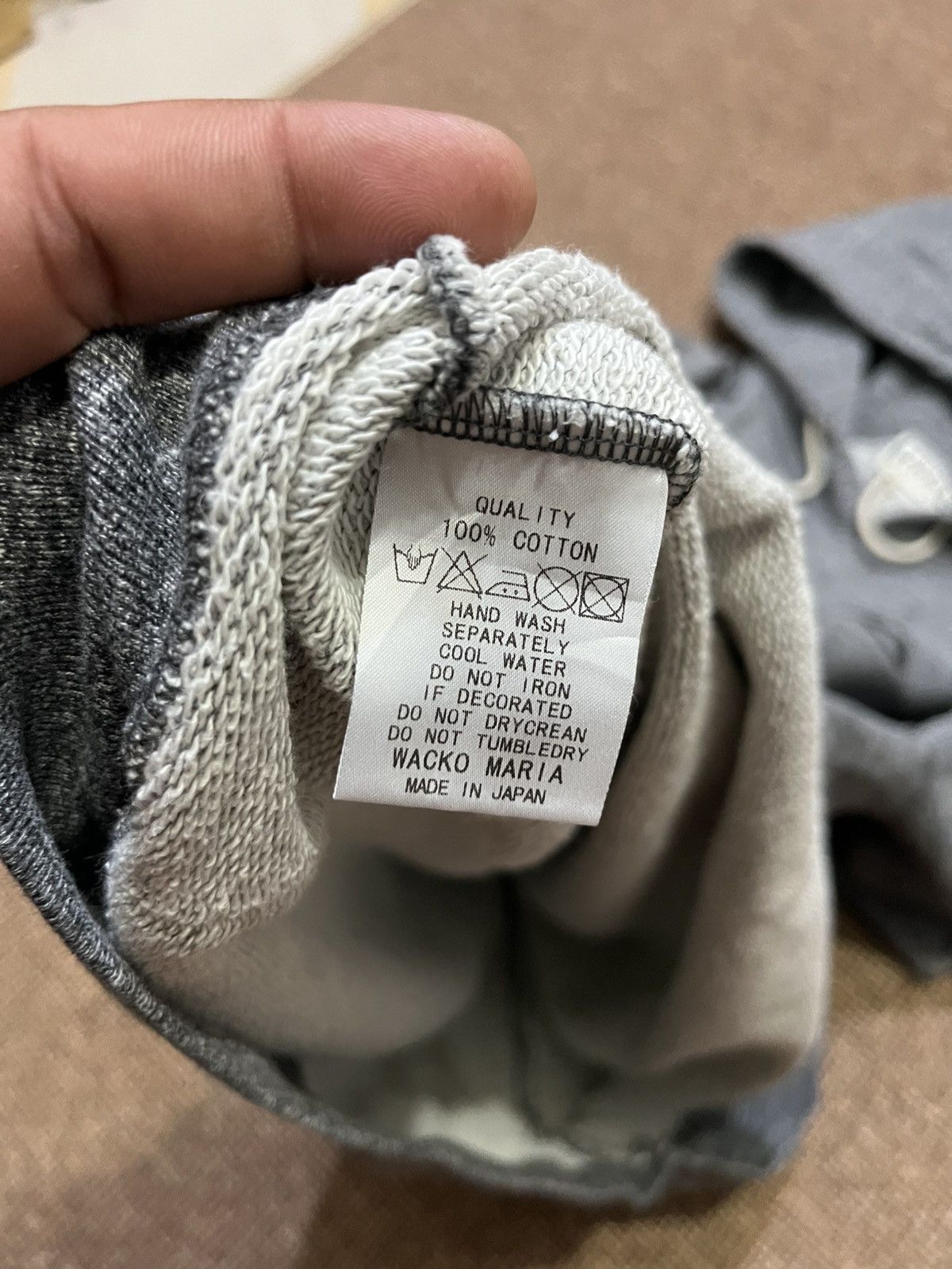 Wacko Maria Wacko maria hoodie Size US L / EU 52-54 / 3 - 5 Thumbnail