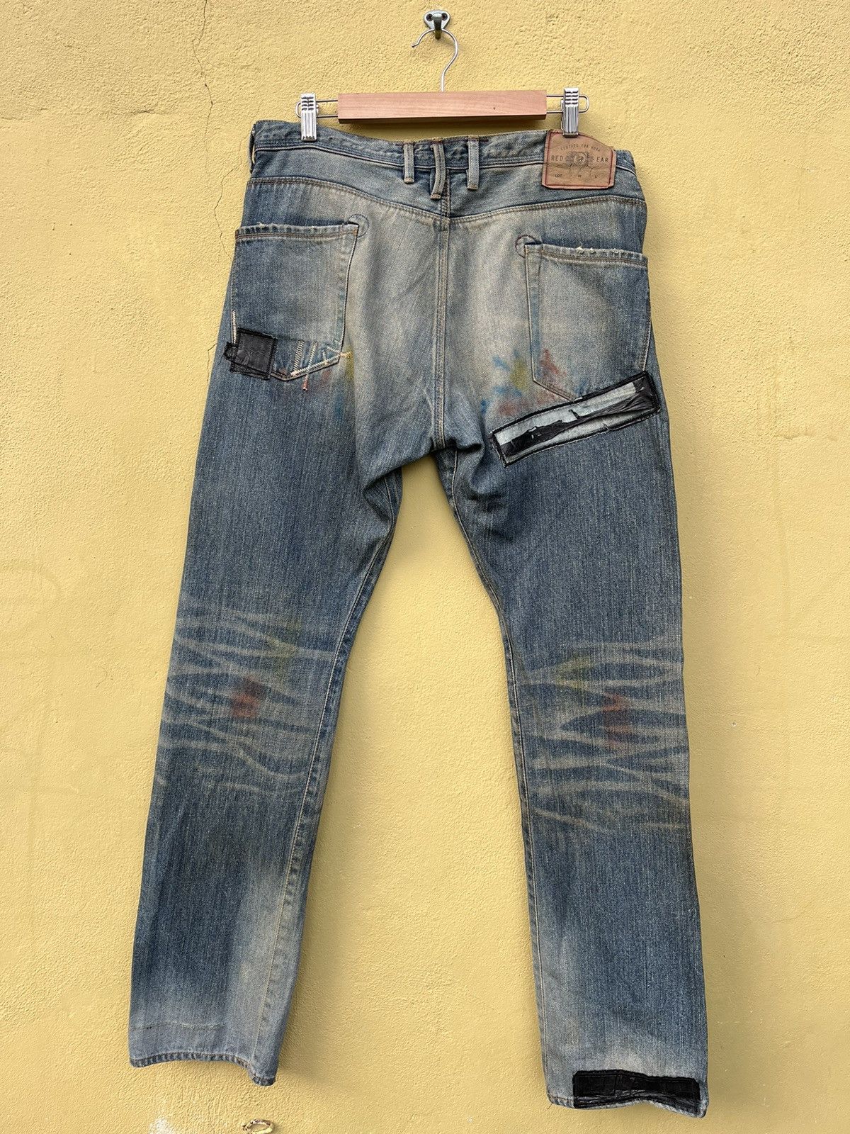Paul Smith × Paul Smith Red Ear Distressed paul smith red ear jeans Size US 34 / EU 50 - 2 Thumbnail