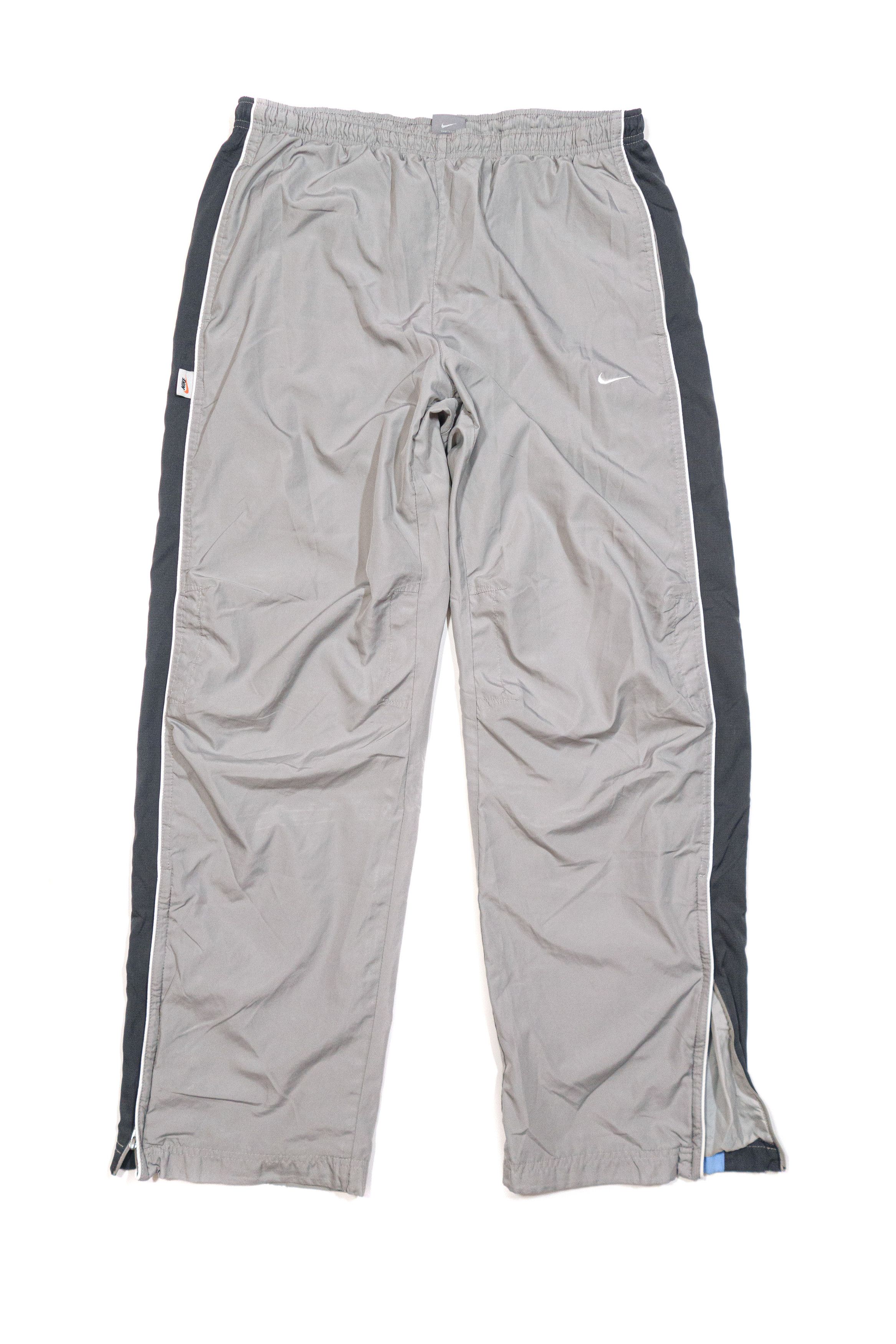 Nike 90S Swoosh Logo Sport Pants Size US 34 / EU 50 - 1 Thumbnail