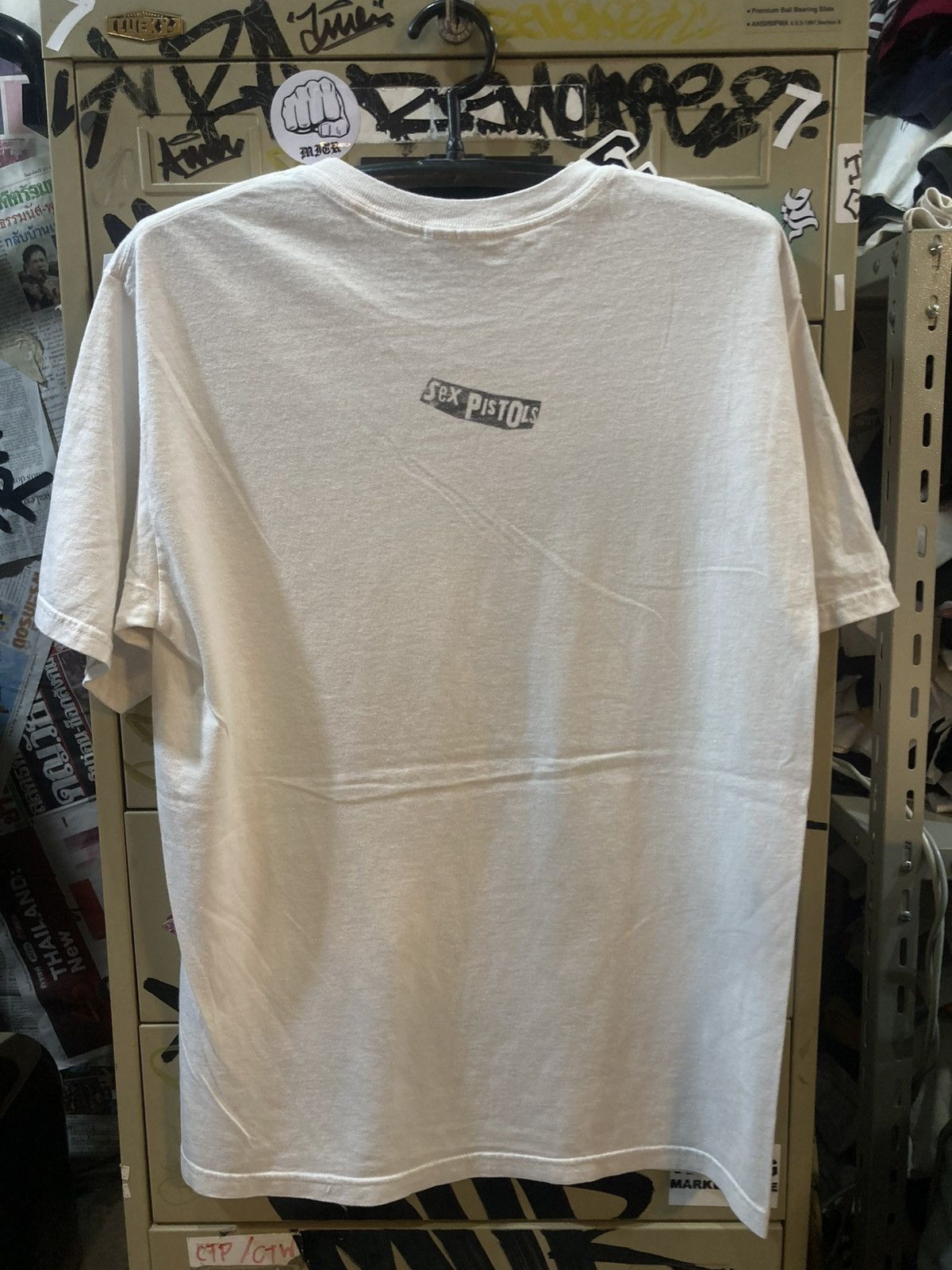 Band Tees Sex Pistols 03’s Size US M / EU 48-50 / 2 - 6 Thumbnail