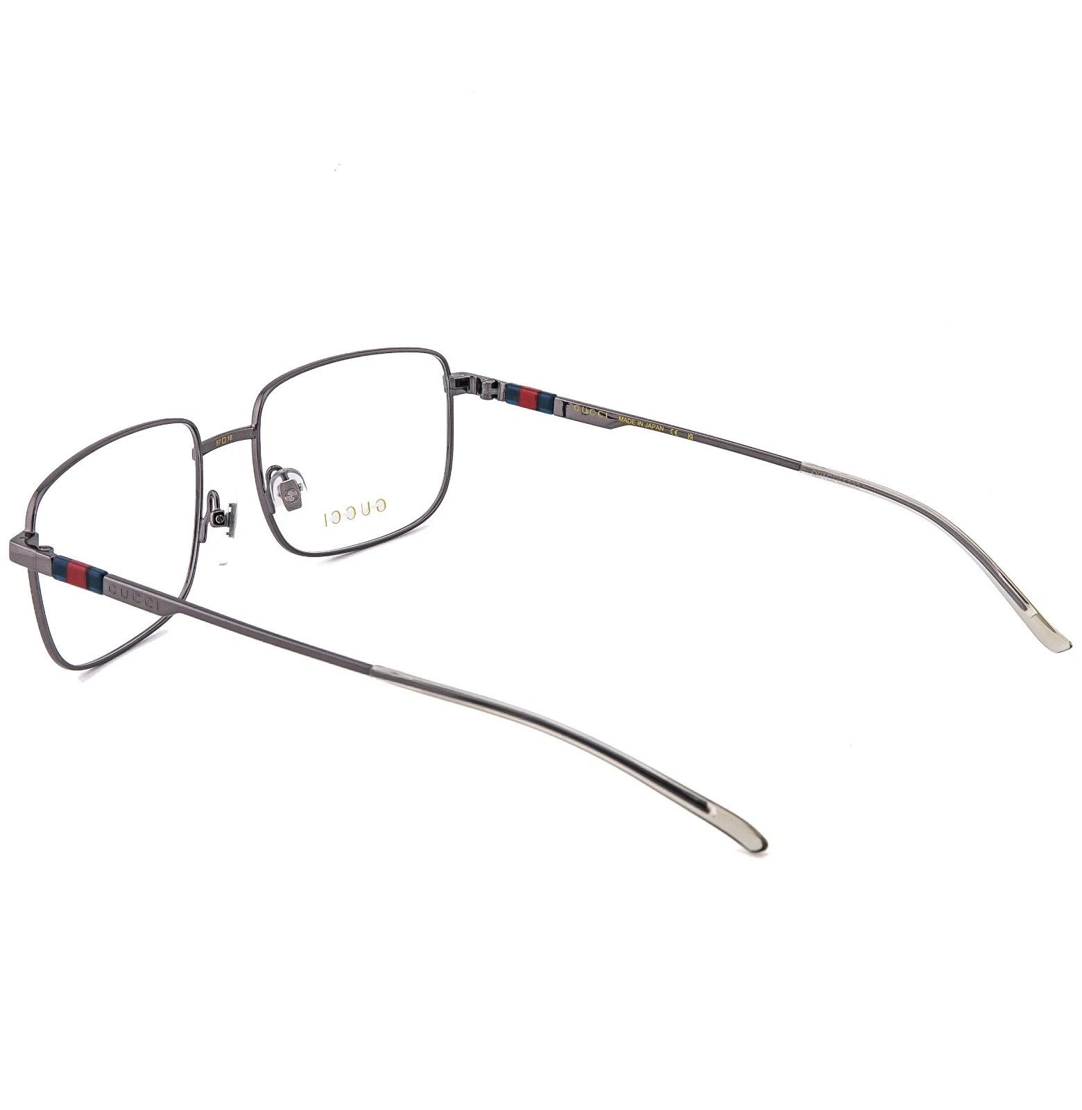 Gucci GUCCI GG1678O 1678 Blue Logo Metal Optical Eyeglasses 006 Size ONE SIZE - 3 Thumbnail