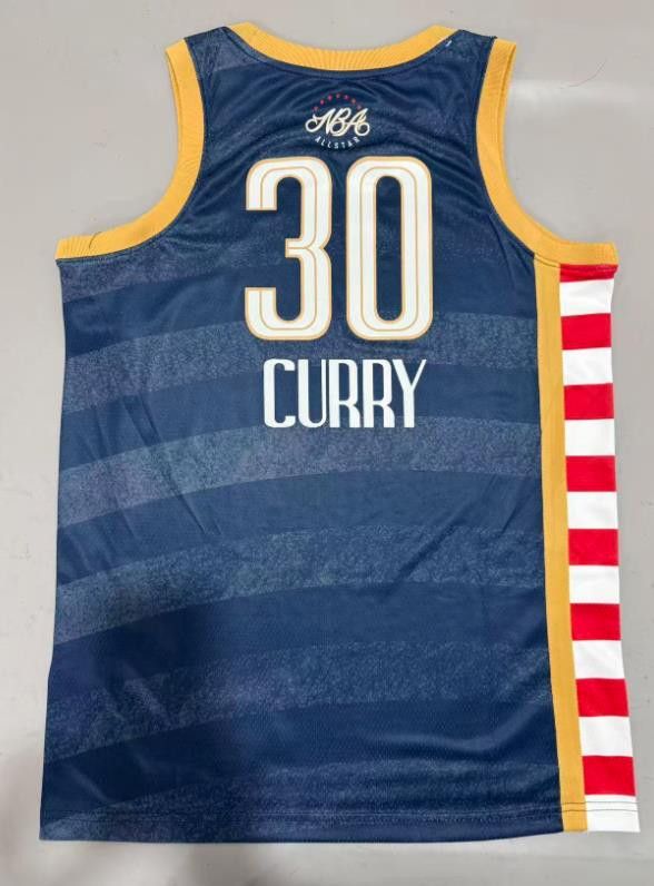 NBA 2026 NBA All Star #30 Stephen Curry Jersey Size US XL / EU 56 / 4 - 1 Thumbnail