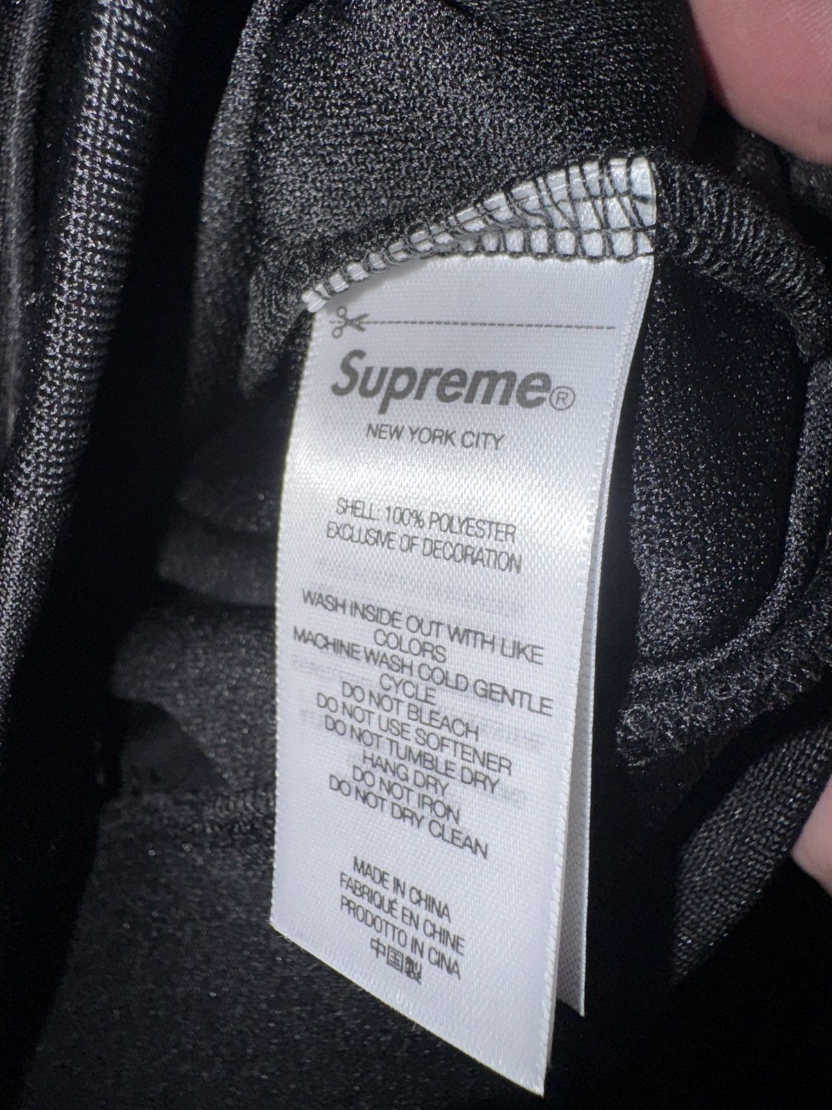Supreme Supreme Worldwide Track Jacket Size US XXL / EU 58 / 5 - 5 Thumbnail