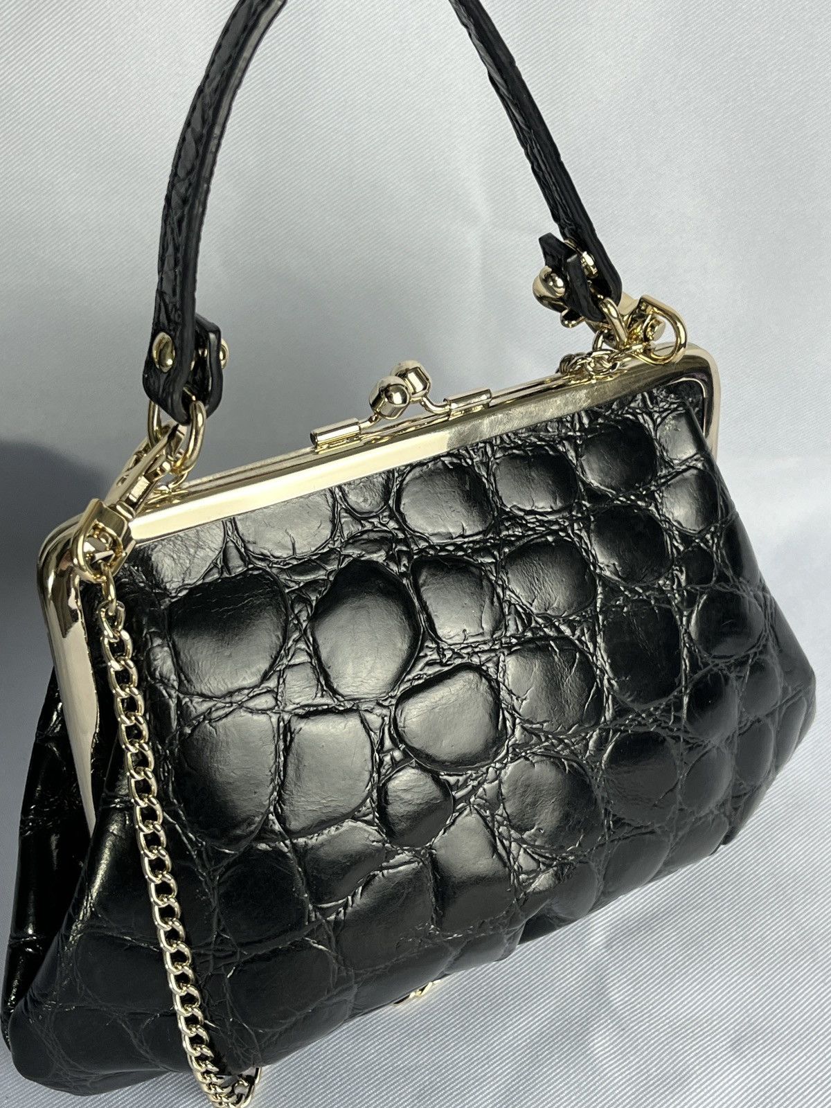 Vivienne Westwood Patent leather Granny Frame bag Size ONE SIZE - 4 Thumbnail