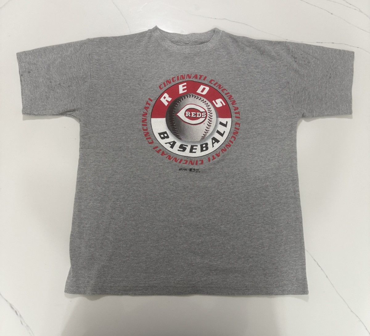 Other Vintage 2000 Cincinnati Reds thermal tee ⚾️ Size US L / EU 52-54 / 3 - 2 Thumbnail