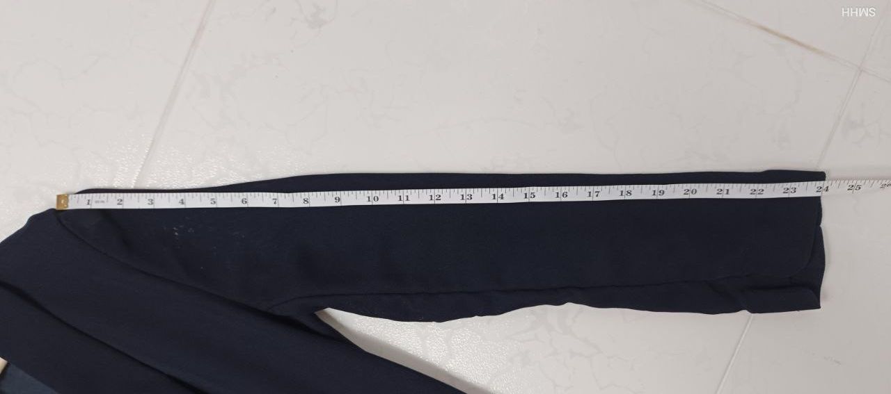 Japanese Brand Sov. Navy Blue Long Cardigan - Japanese Minimalist (Size 38) Size S / US 4 / IT 40 - 8 Thumbnail