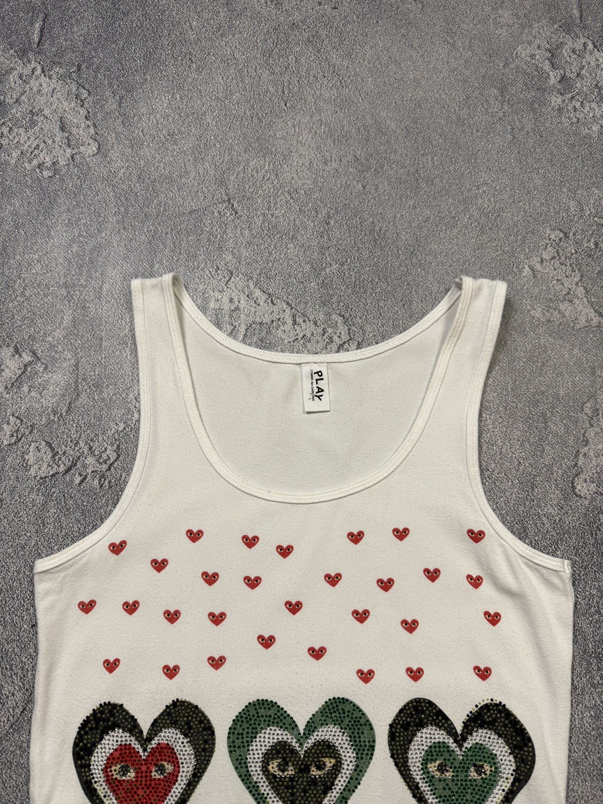 Comme des Garcons Archived Vintage Comme Des Garcons Tank Top Size L / US 10 / IT 46 - 6 Thumbnail