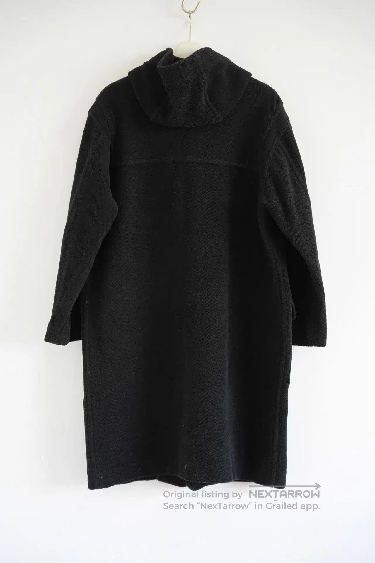 Yohji Yamamoto Black Toggle. Size US XL / EU 56 / 4 - 2 Thumbnail