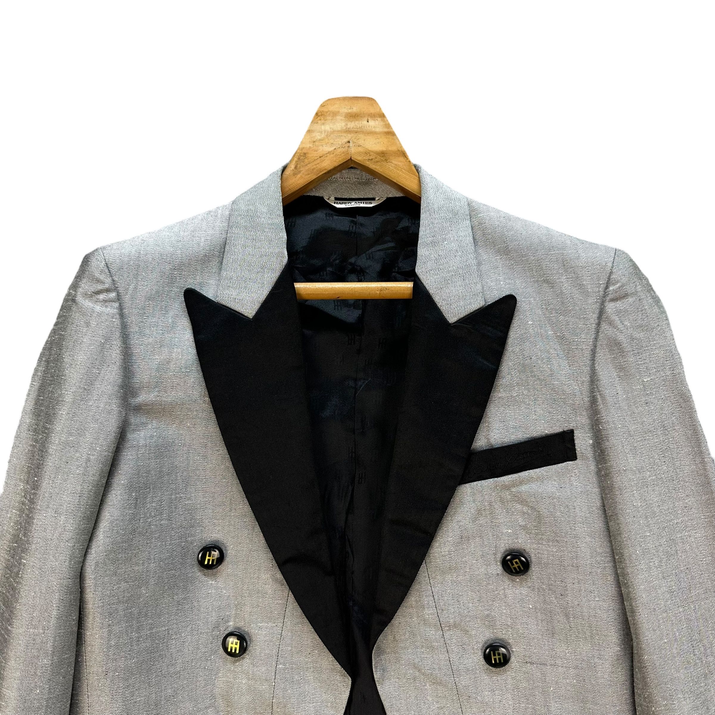 Hardy Amies HARDY AMIES London Suit Jacket #A48-1126 Size M / US 6-8 / IT 42-44 - 2 Thumbnail