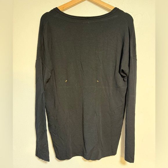 Kit and Ace Kit and Ace Black Long Sleeve Top – Approx Size XL Size XL / US 12-14 / IT 48-50 - 5 Thumbnail