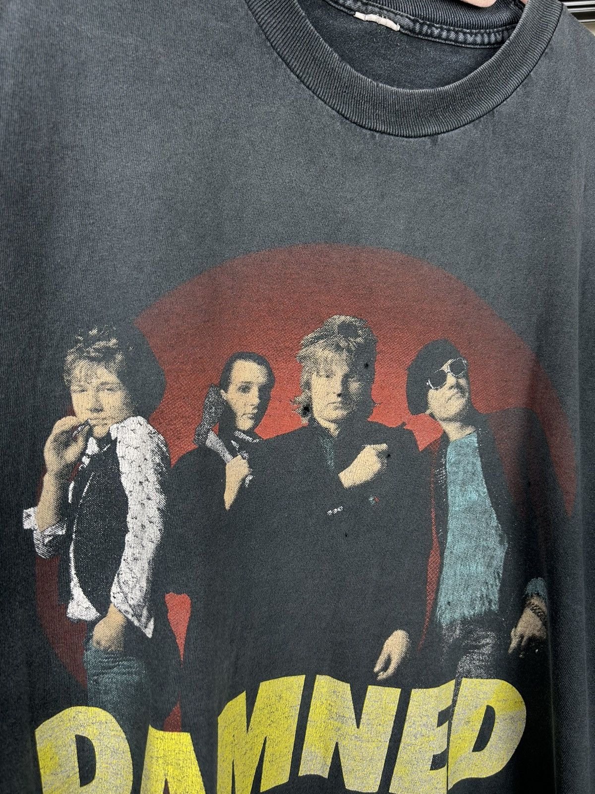 Band Tees × Vintage The Damned 2000s Logo Punk Rock Band Long Sleeve T Shirt Size US XL / EU 56 / 4 - 3 Thumbnail