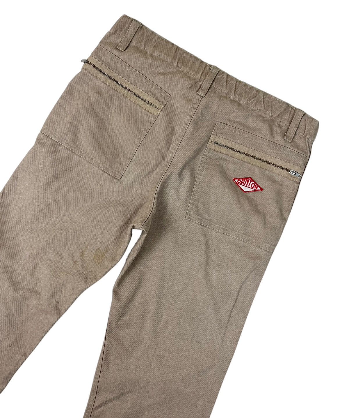 Danton × Japanese Brand Danton Twill Casual Pants Size US 31 - 5 Thumbnail