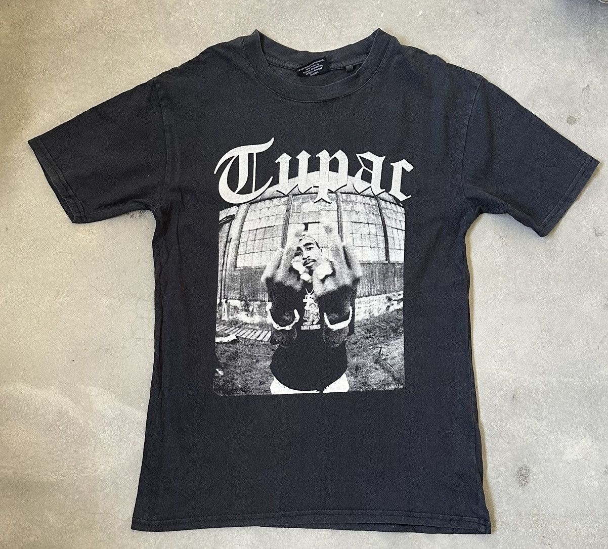Band Tees 2PAC TUPAC SHAKUR TEE Size US M / EU 48-50 / 2 - 1 Thumbnail