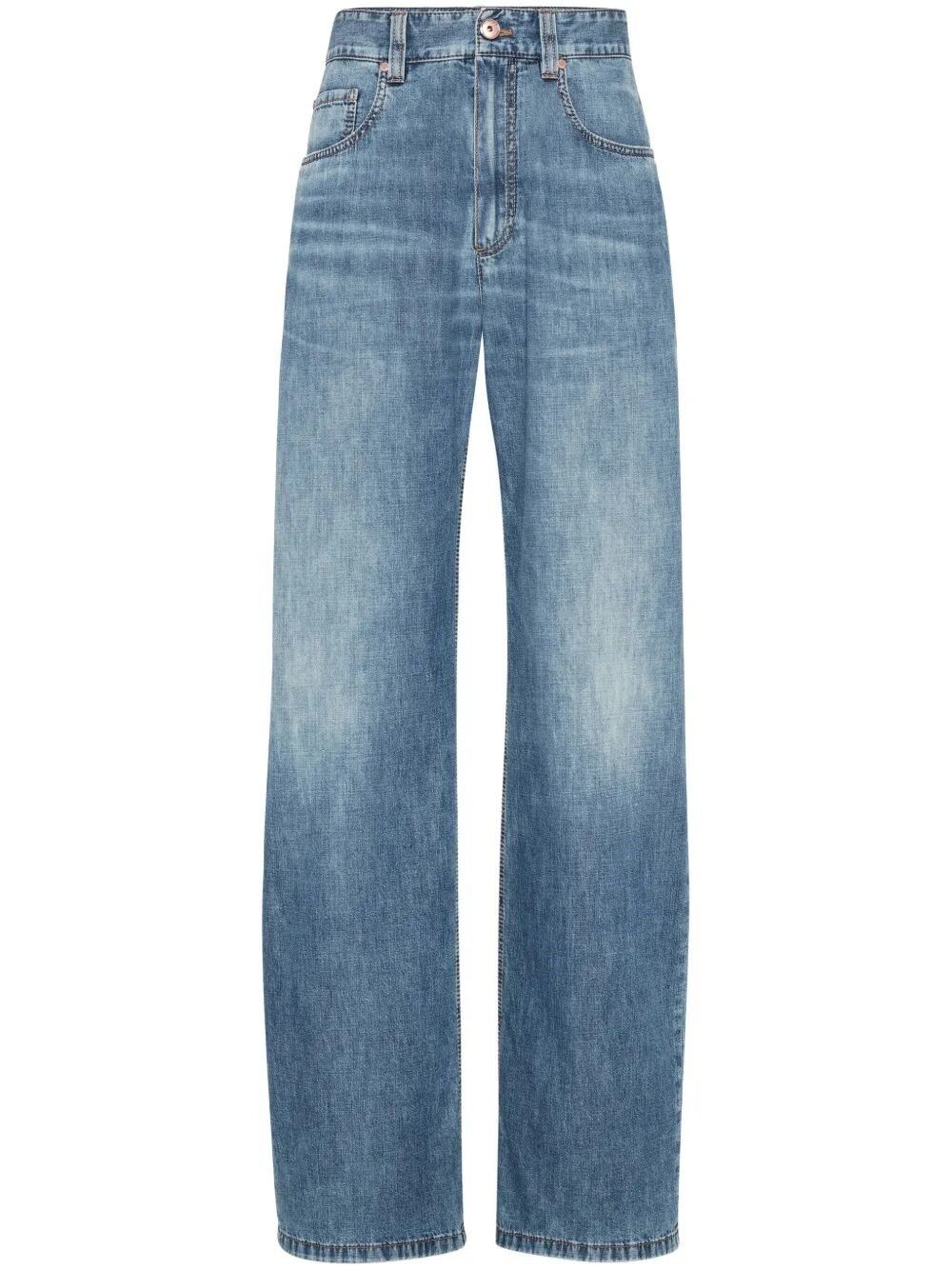 Brunello Cucinelli Denim Pants Size 28" / US 6 / IT 42 - 1 Thumbnail