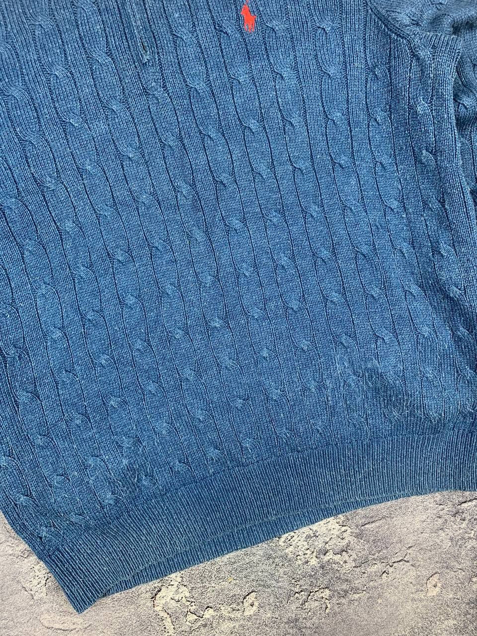 Polo Ralph Lauren Polo Ralph Lauren Vintage Men's 1/3 Zip Sweater 100% Silk Size US L / EU 52-54 / 3 - 7 Thumbnail