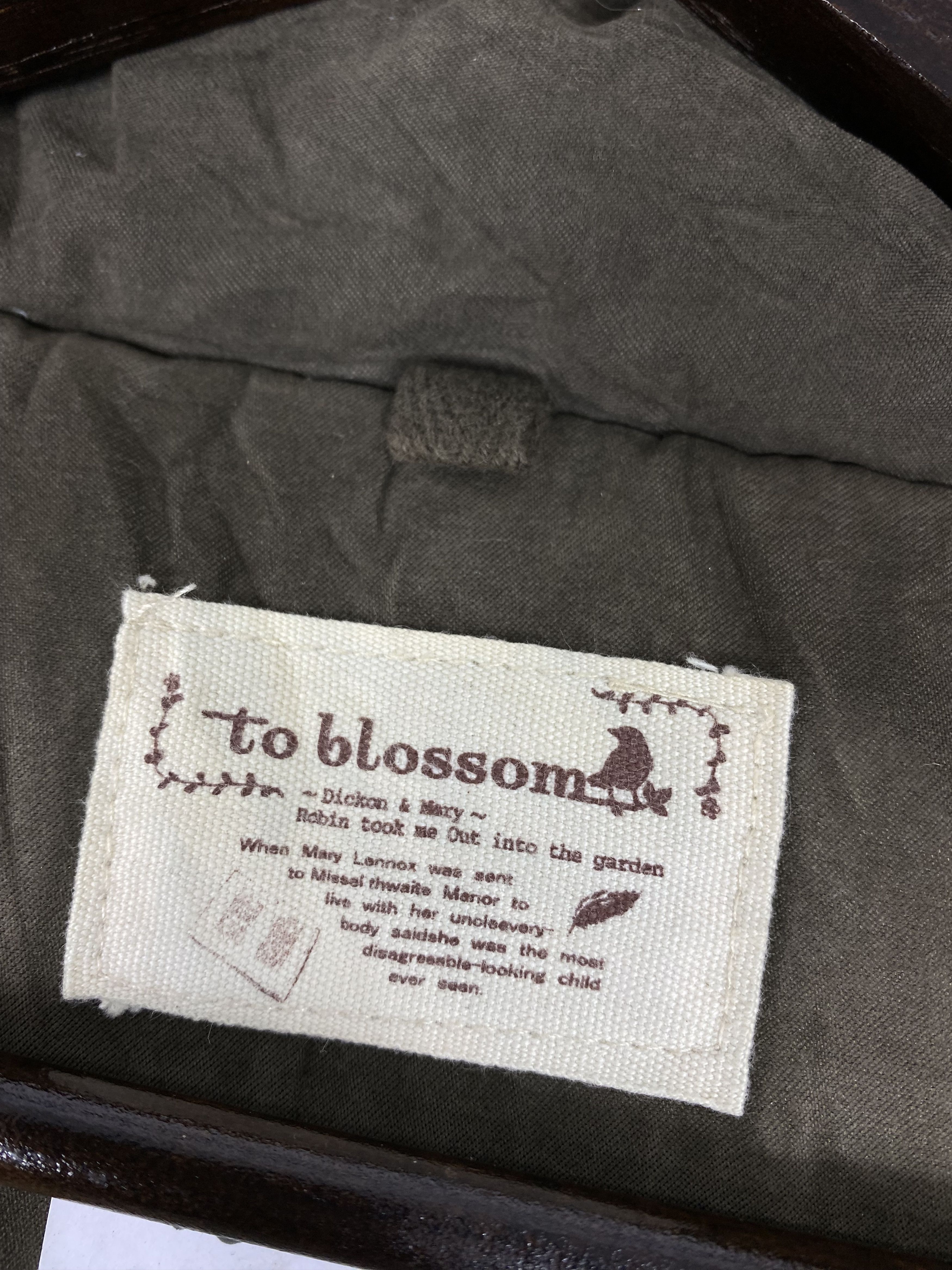 Japanese Brand Vintage To Blossom Hoodie Zip Up Duck Canvas Jacket Size US M / EU 48-50 / 2 - 9 Thumbnail