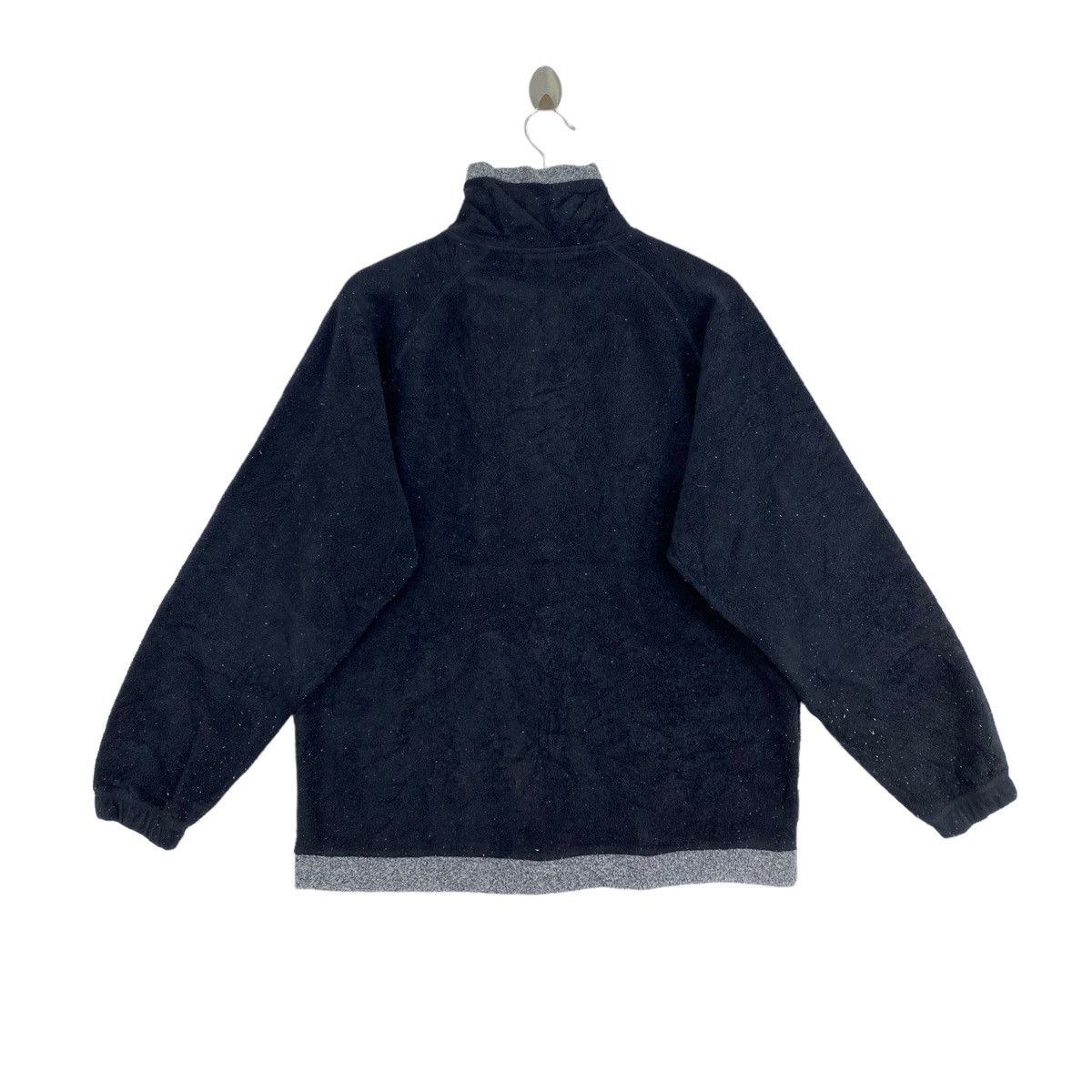 Chaps Ralph Lauren × Vintage Vintage CHAPS RALPH LAUREN Embroidered Brand Sherpa Fleece Size US M / EU 48-50 / 2 - 2 Thumbnail