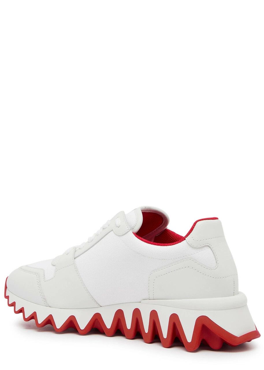 Christian Louboutin o1s1wg111025 Sneakers in White Size US 7 / IT 37 - 2 Thumbnail