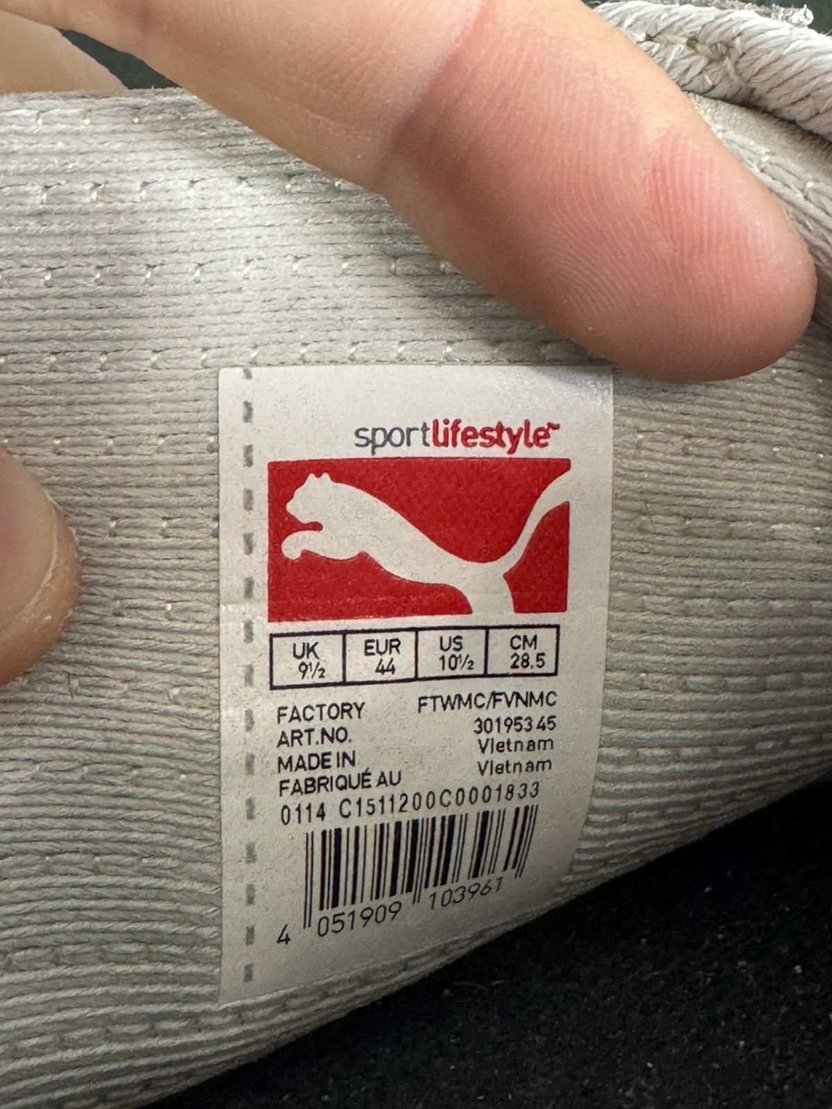 Puma Puma Speedcat Sneakers Size 44 Size US 10.5 / EU 43-44 - 13 Thumbnail
