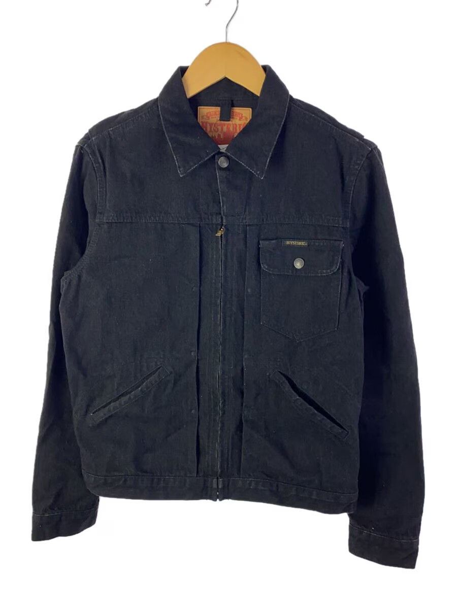 Hysteric Glamour Panel Zip Denim Jacket Size US M / EU 48-50 / 2 - 1 Thumbnail