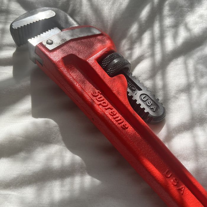 Supreme Supreme Pipe Wrench | Grailed