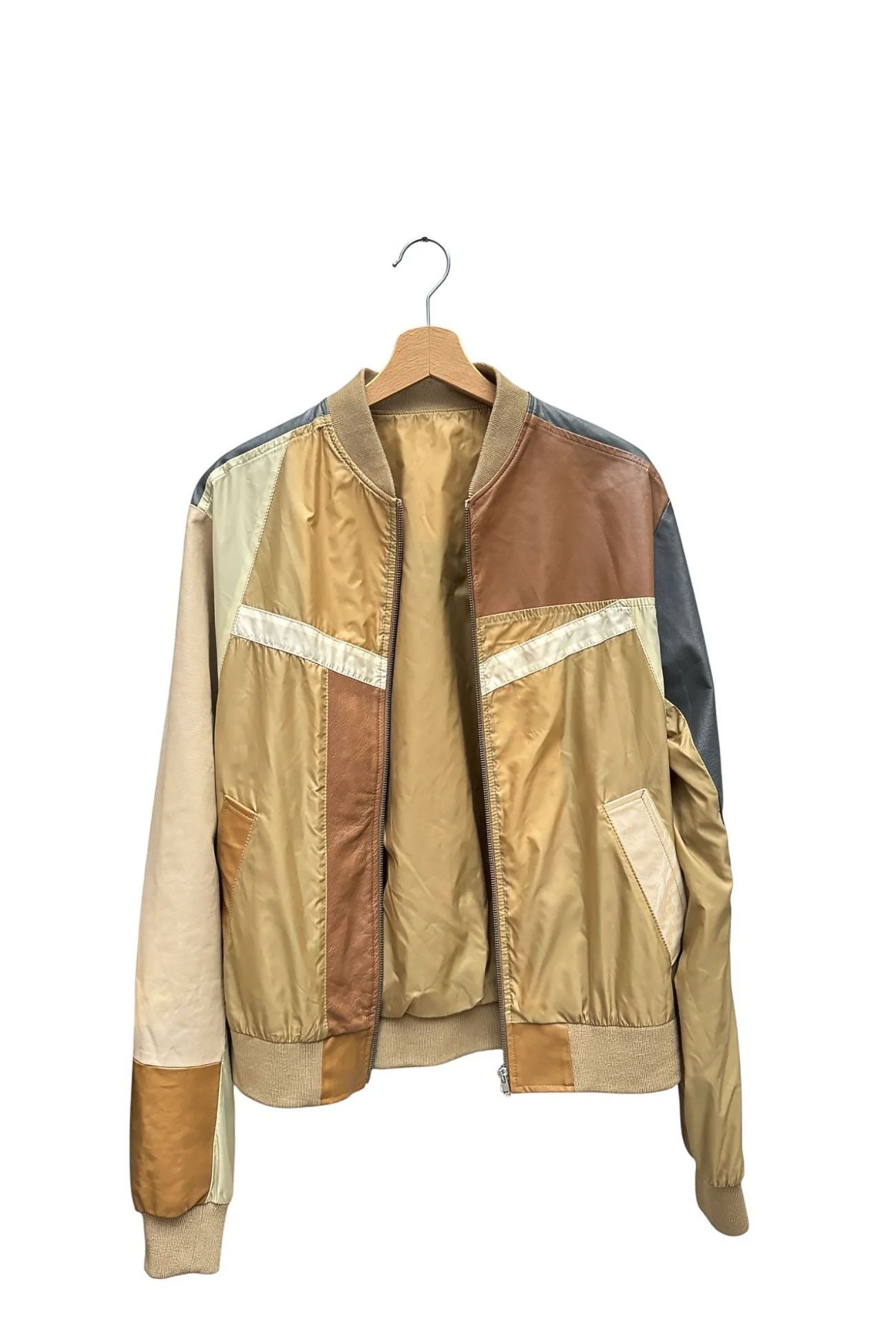 Maison Margiela Martin Margiela SS07 Nylon Leather Bomber Jacket Size US M / EU 48-50 / 2 - 4 Thumbnail