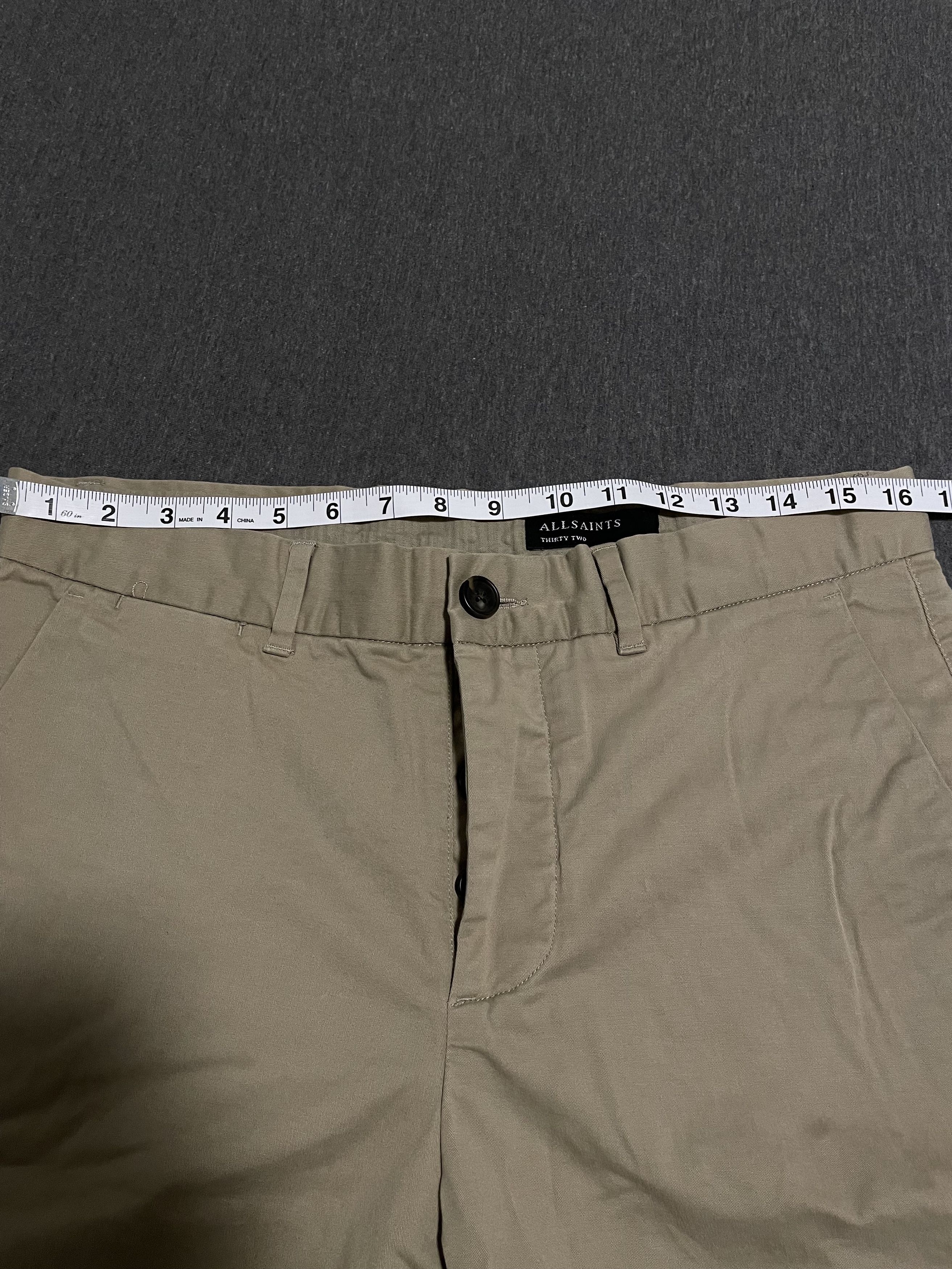 Allsaints Allsaints Chino Pants Size US 32 / EU 48 - 9 Thumbnail