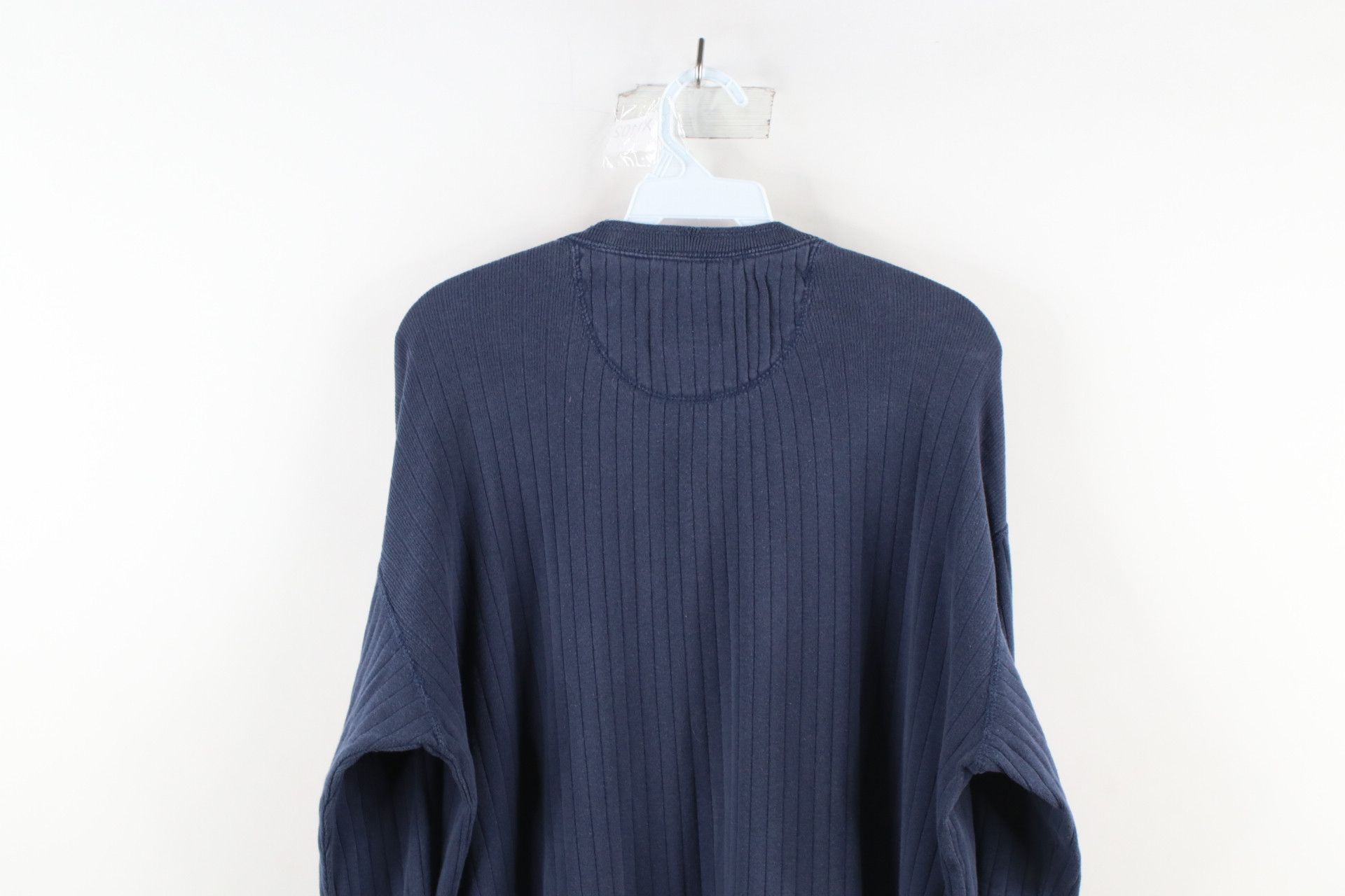 Levi's Vintage 90s Levis Ribbed Knit Long Sleeve Henley T-Shirt Size US S / EU 44-46 / 1 - 11 Thumbnail