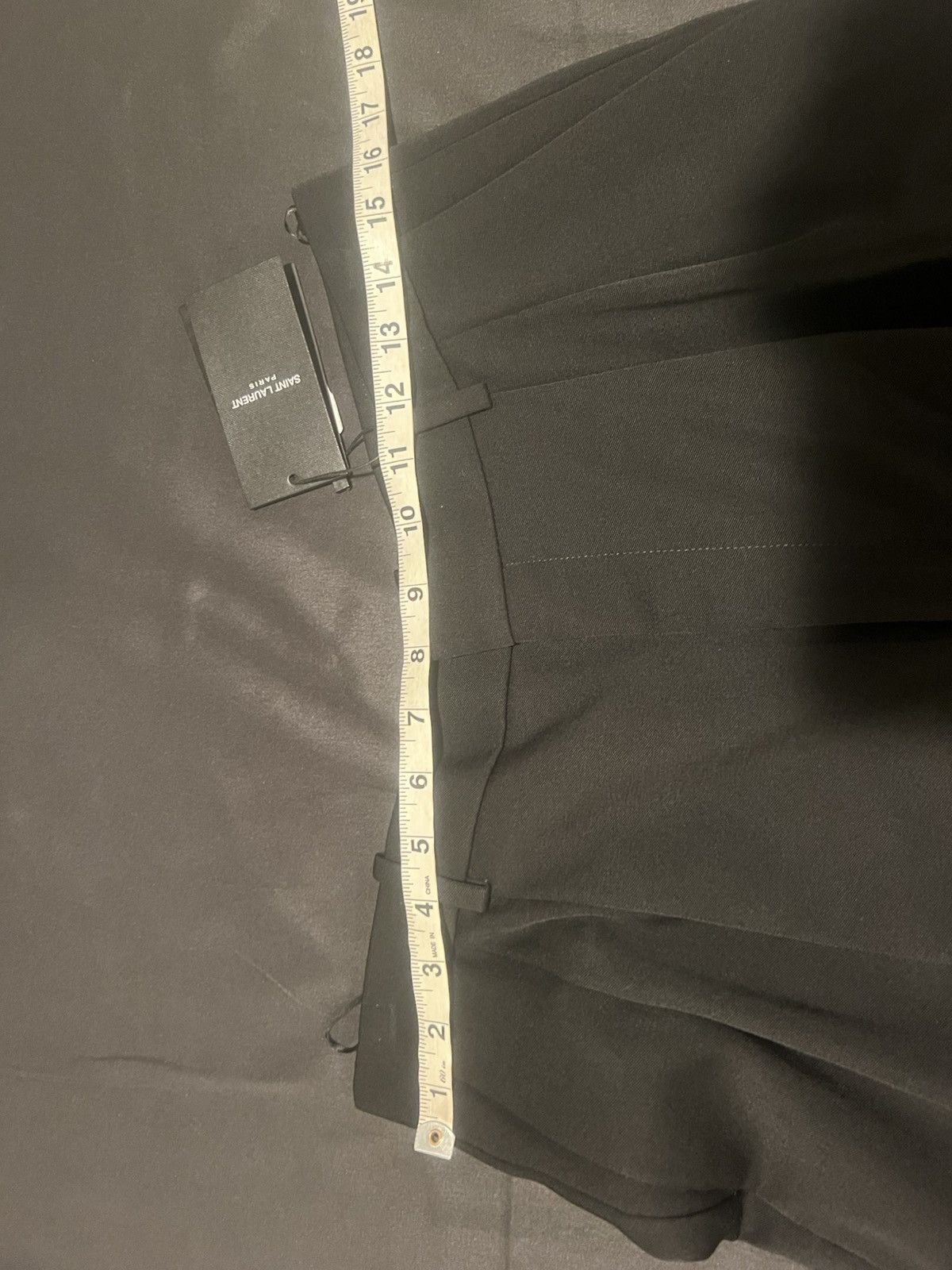 Saint Laurent Paris Saint Laurent mens dress pants. 48/32. $1550 Size 48R - 6 Thumbnail