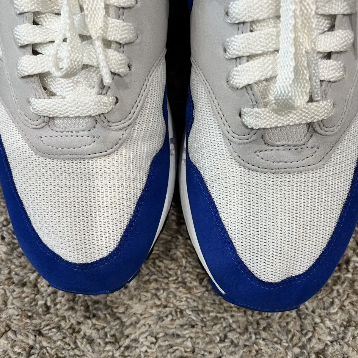 Nike Nike Air Max 1 Anniversary Royal 908375-102 Size US 8 / EU 41 - 4 Thumbnail