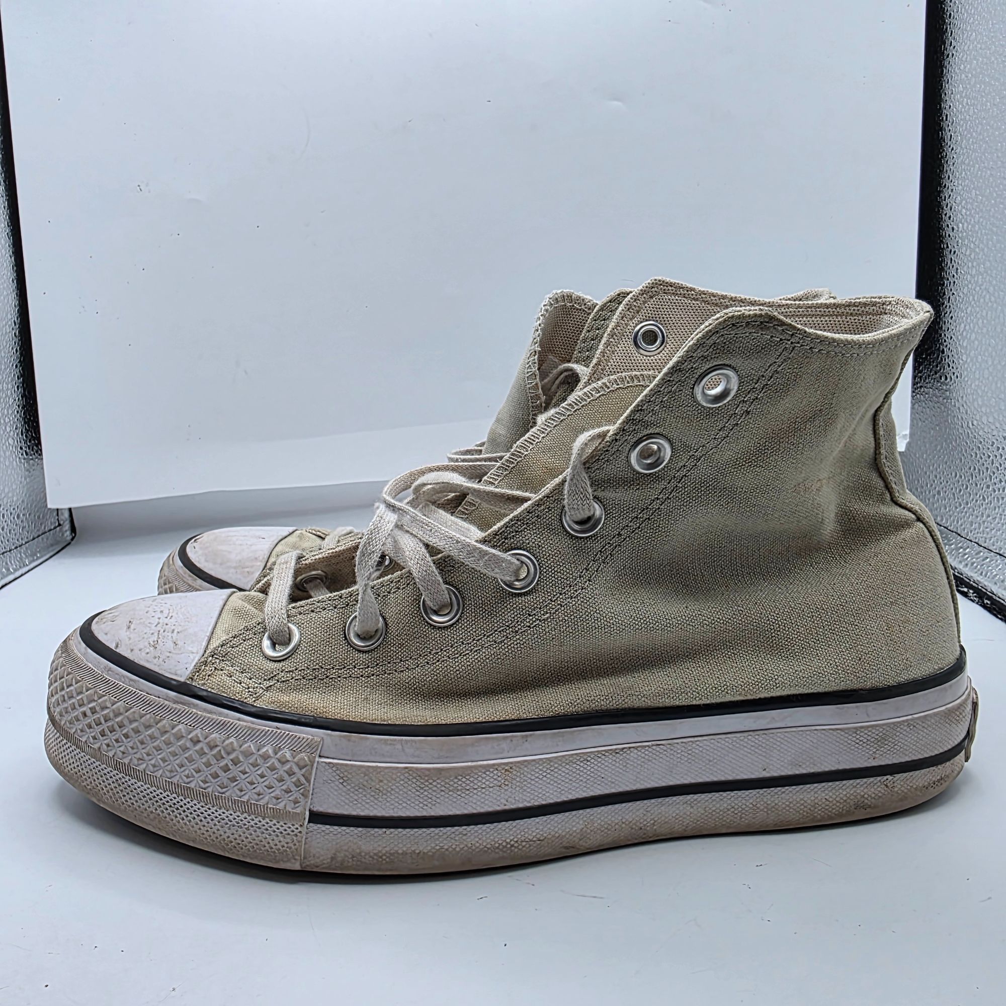 Converse Converse Lift Platform Womens Size 8.5 Sneakers Light Green Size US 8.5 / IT 38.5 - 13 Thumbnail