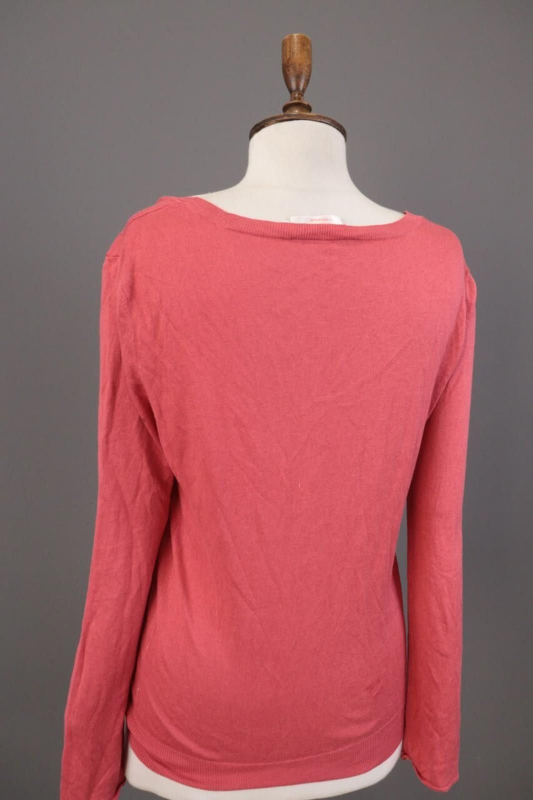 Zadig & Voltaire Zadig & Voltaire Mailledeluxe Pink Silk Top Shirt Size 2 Size XS / US 0-2 / IT 36-38 - 10 Thumbnail