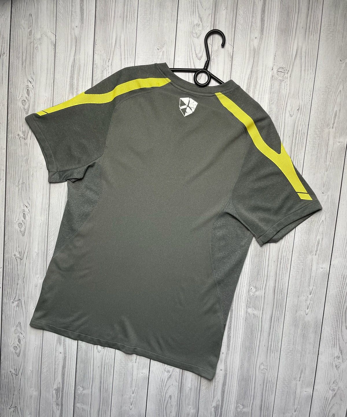 Other Vintage Manchester United soccer jersey grey size L logo Size US L / EU 52-54 / 3 - 6 Thumbnail