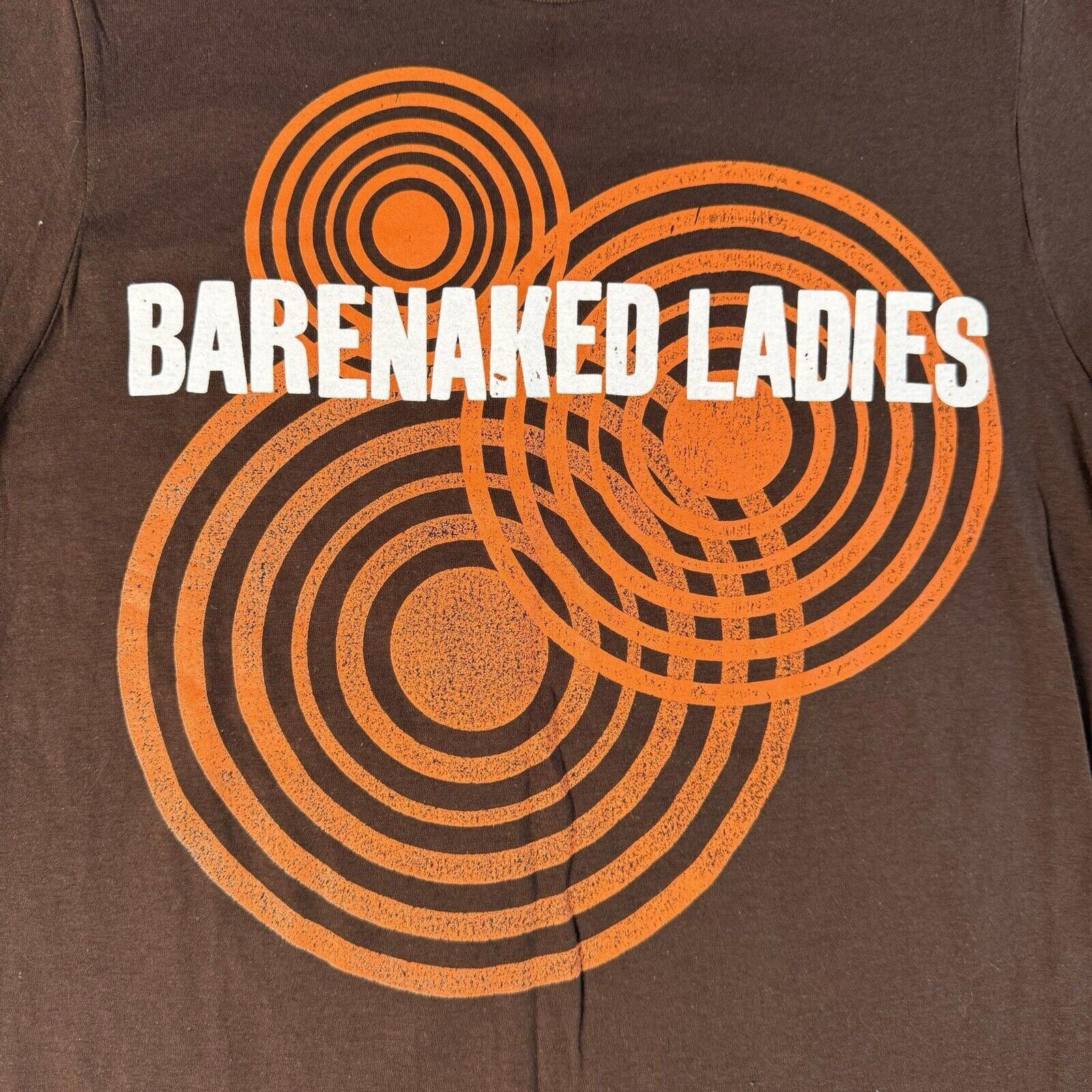 Anvil Vintage Barenaked Ladies Band T-Shirt Size Adult S Rare Size US S / EU 44-46 / 1 - 2 Thumbnail