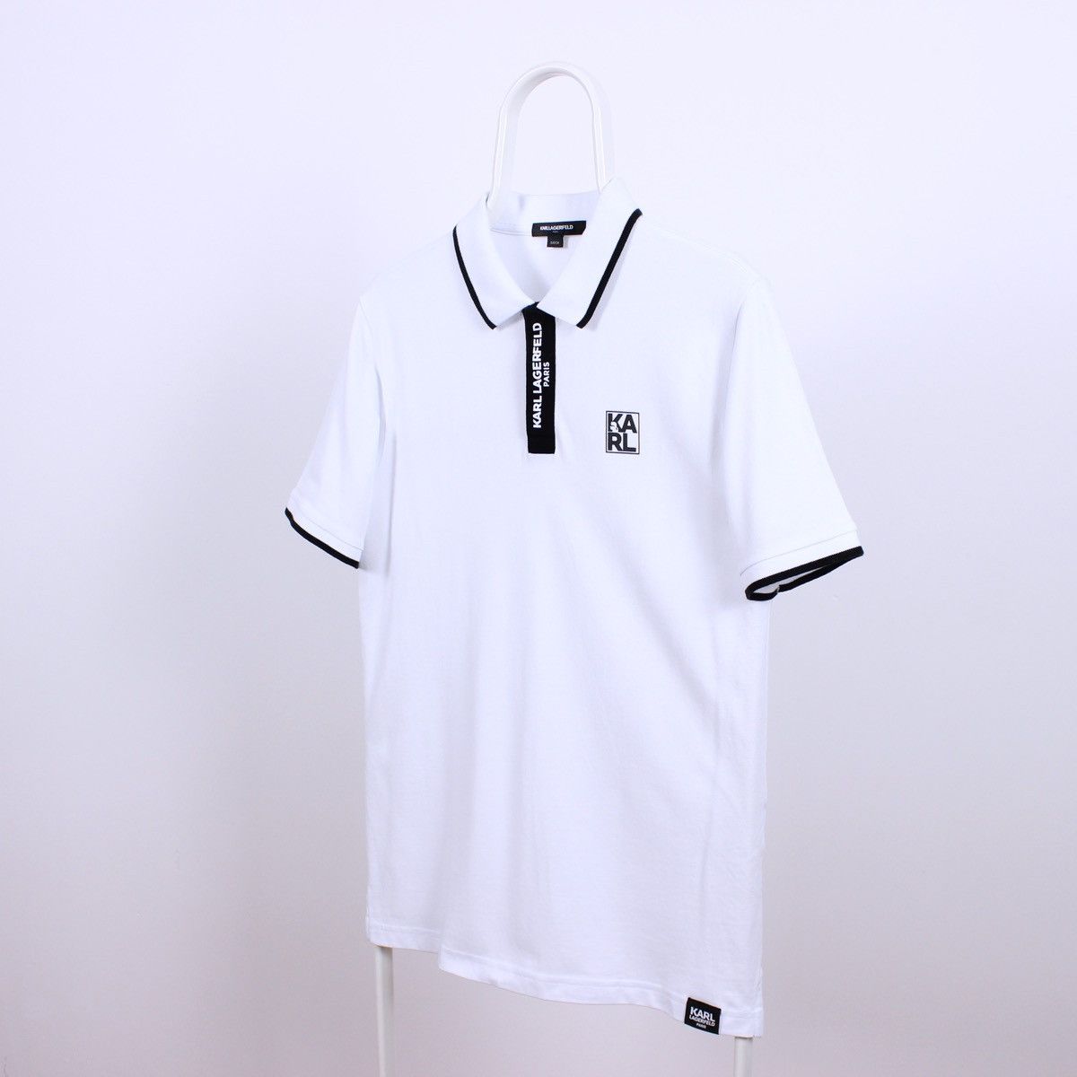 Karl Lagerfeld Karl Lagerfeld Polo Short Sleeve Size US S / EU 44-46 / 1 - 2 Thumbnail