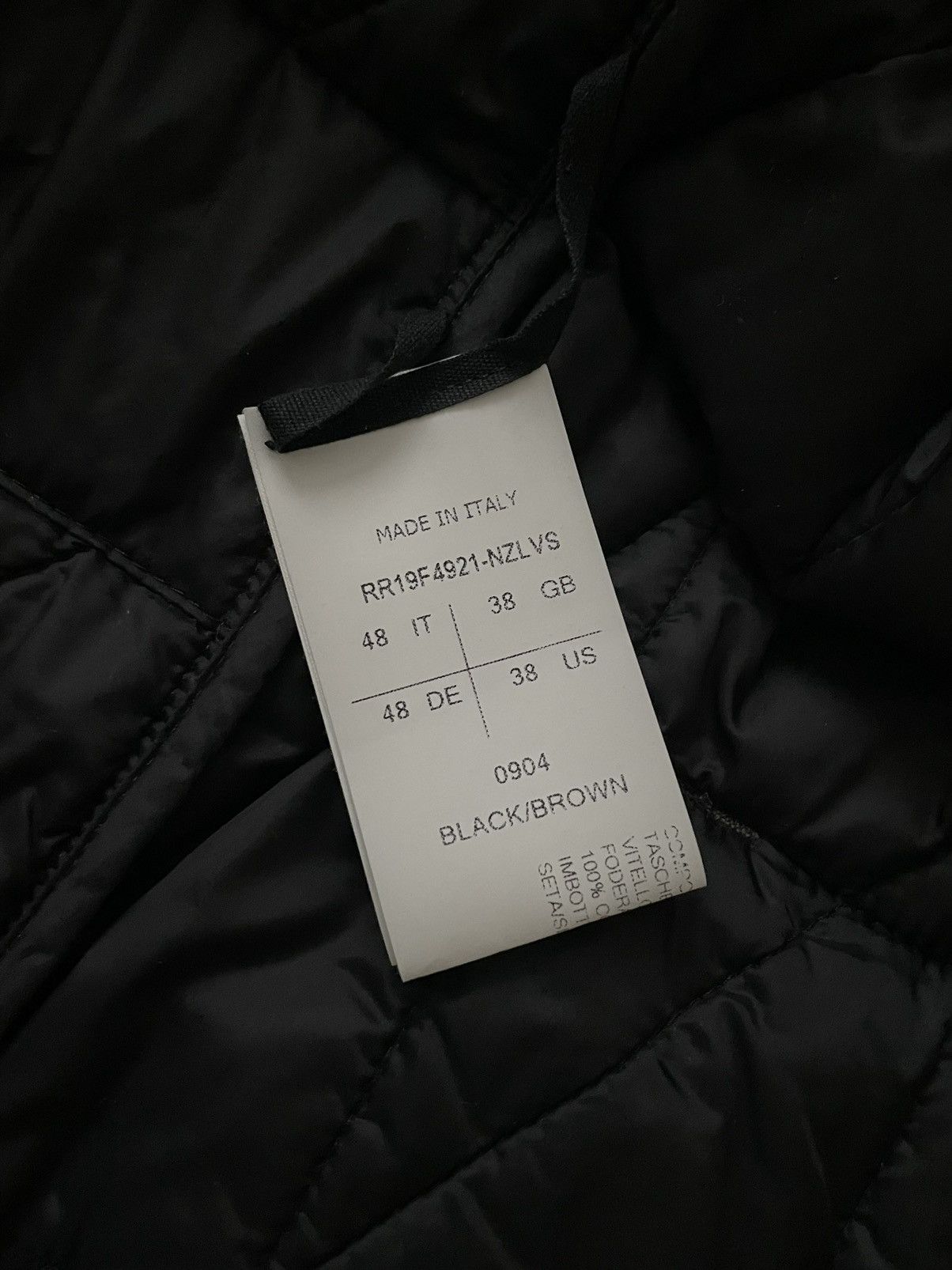 Rick Owens Larry19 down coat Size US M / EU 48-50 / 2 - 6 Thumbnail