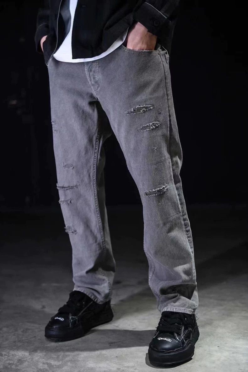 Visvim Visvim VISVIM FLUXUS 10 SERGE CRASH Jeans-2506 Size US 26 / EU 42 - 4 Thumbnail