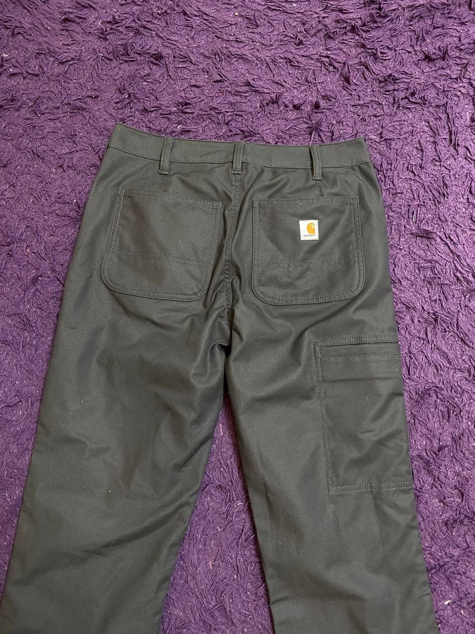 Carhartt logo Carhartt jeans pants crazy Y2K vintage streetwear Size US 32 / EU 48 - 17 Thumbnail