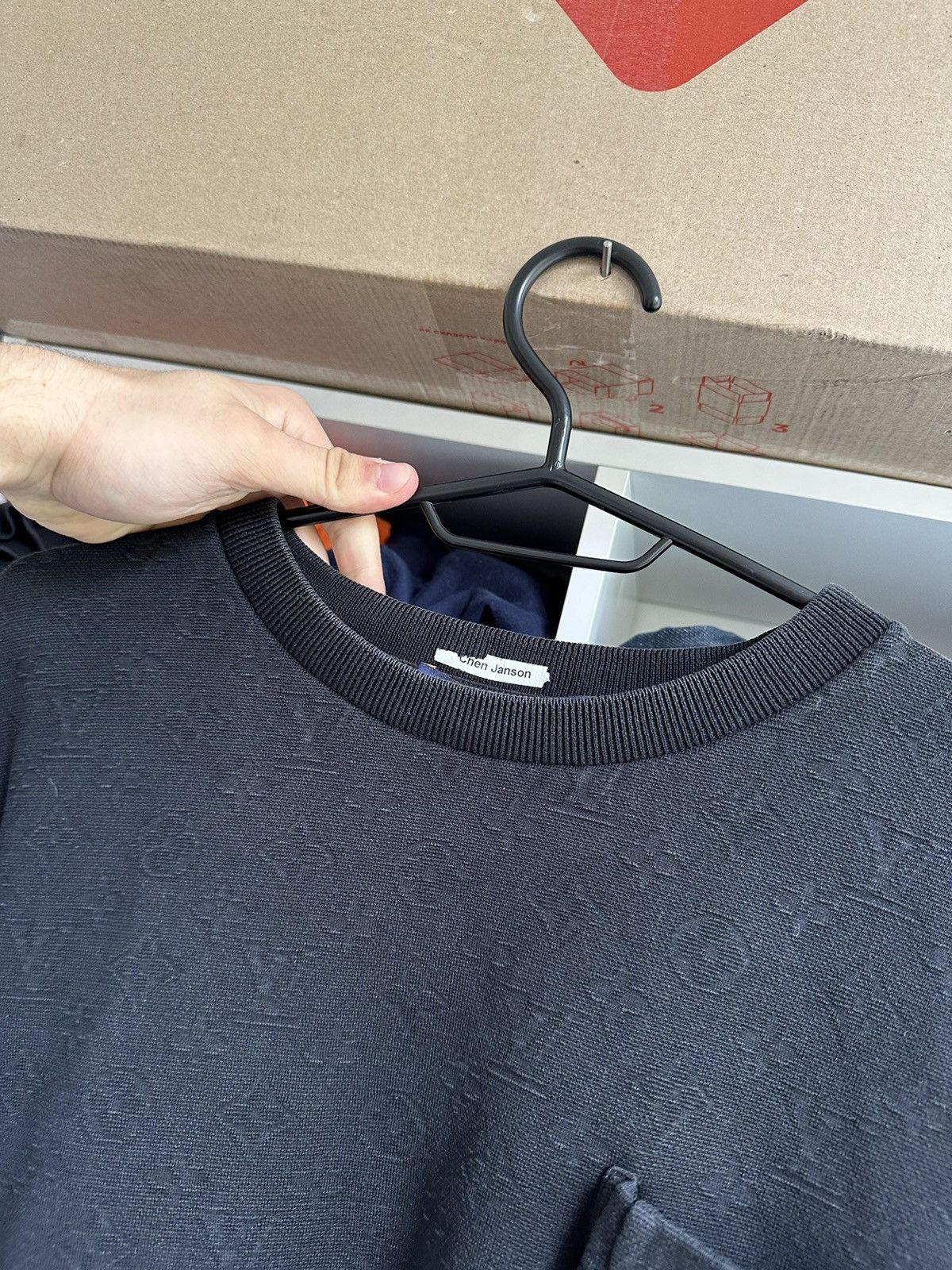 Louis Vuitton 🔥LOUIS VUITTON MONOGRAM POCKET T-SHIRT🔥 Size US S / EU 44-46 / 1 - 16 Thumbnail