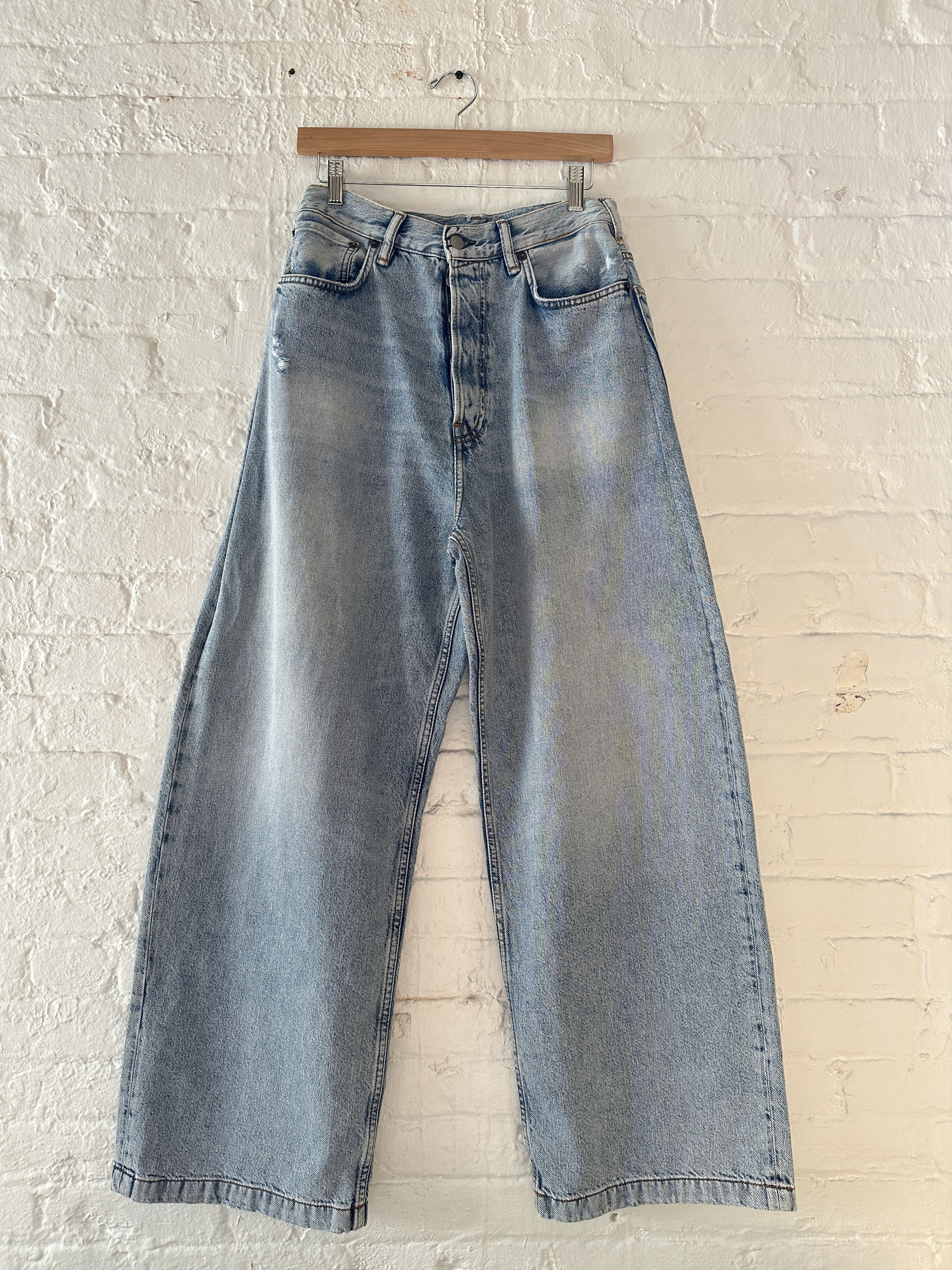 Acne Studios Baggy 1989 Wide Leg Jeans