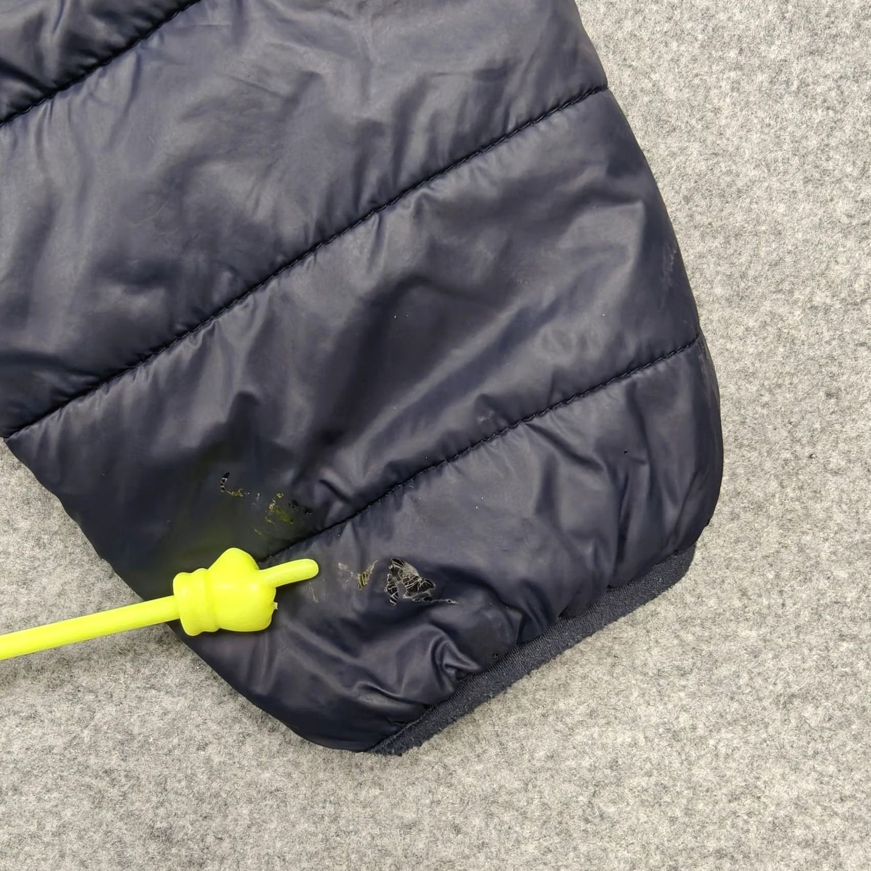 Vintage VINTAGE Recman Jacket Mens 56 Blue Quilted Puffer Insulated Full Zip Pockets Outdoor Size US XL / EU 56 / 4 - 2 Thumbnail